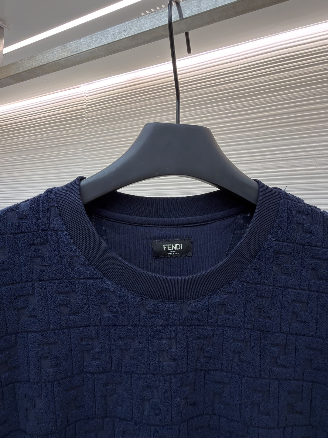펜디(FENDI) FF 엠보 반팔 티셔츠 상의 의류