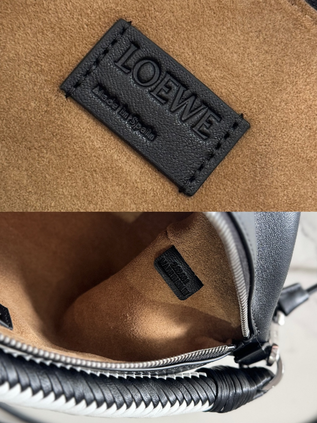 LOEWE 로에베 미니 소프트 나파 카프스킨 cala 칼라 백 가방 / 262616