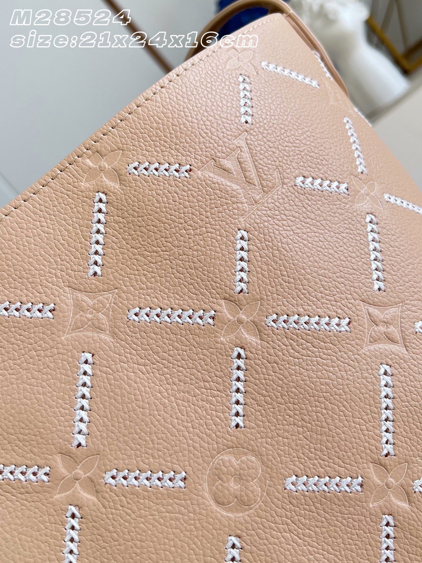 [Louis Vuitton] LV 루이비통 올 인(All In) 미디움 앙프레인트 버킷백 가방
