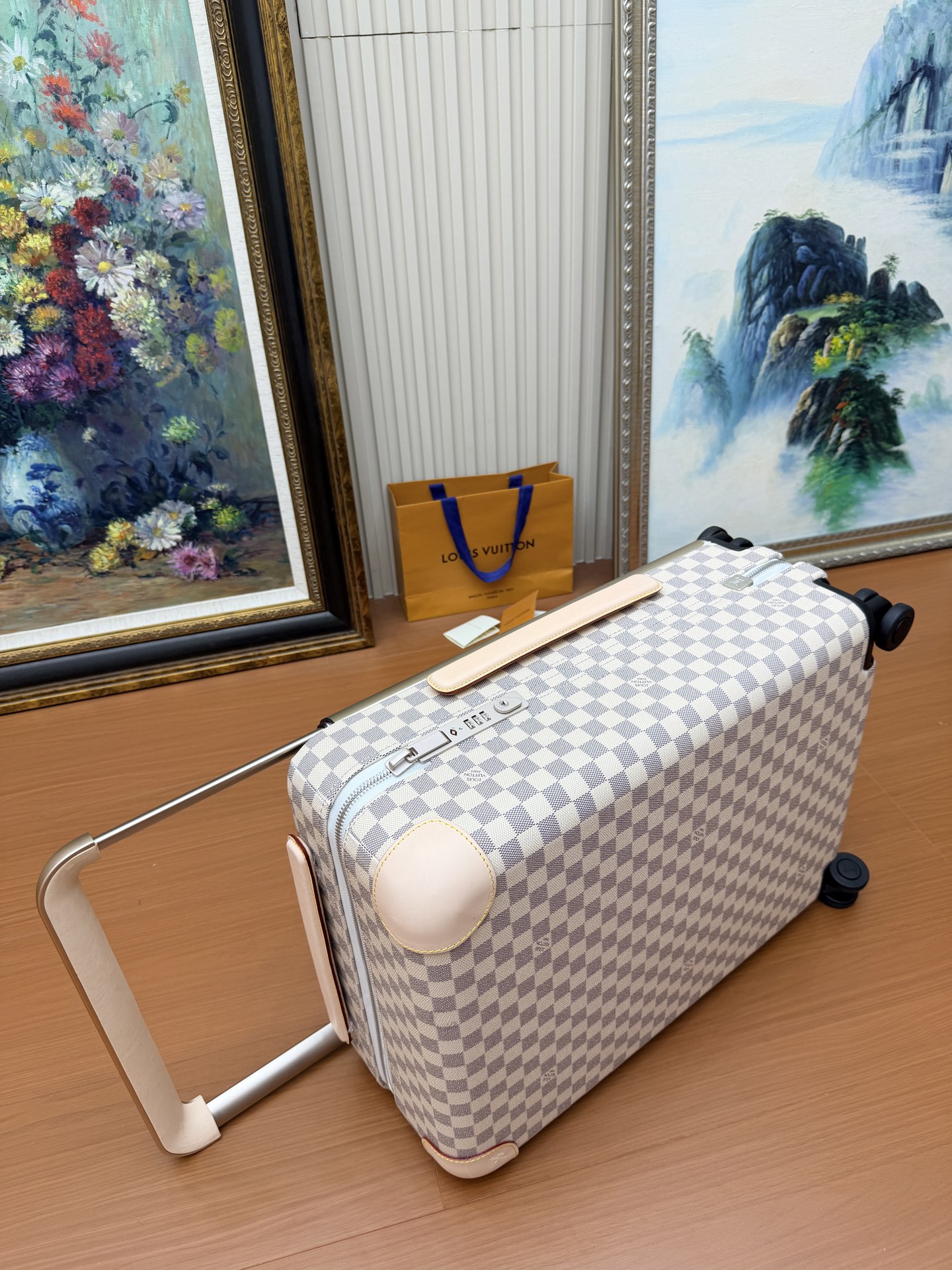 [Louis Vuitton] LV 루이비통 AM40910 최고급 오리지널 캐리어 (기내 반입 가능)