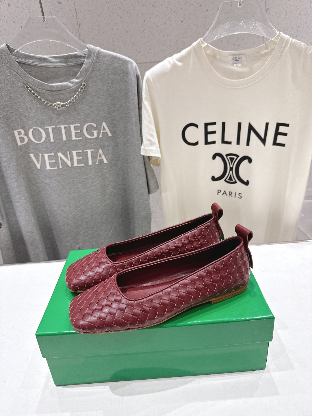 보테가베네타(Bottega Veneta) 아스테어 우븐 로퍼 신발