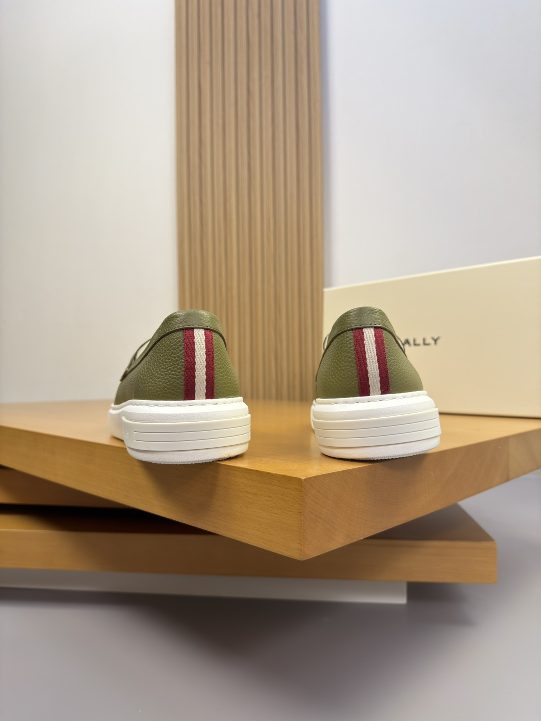 BALLY 발리 레더 스니커즈 로퍼 신발
