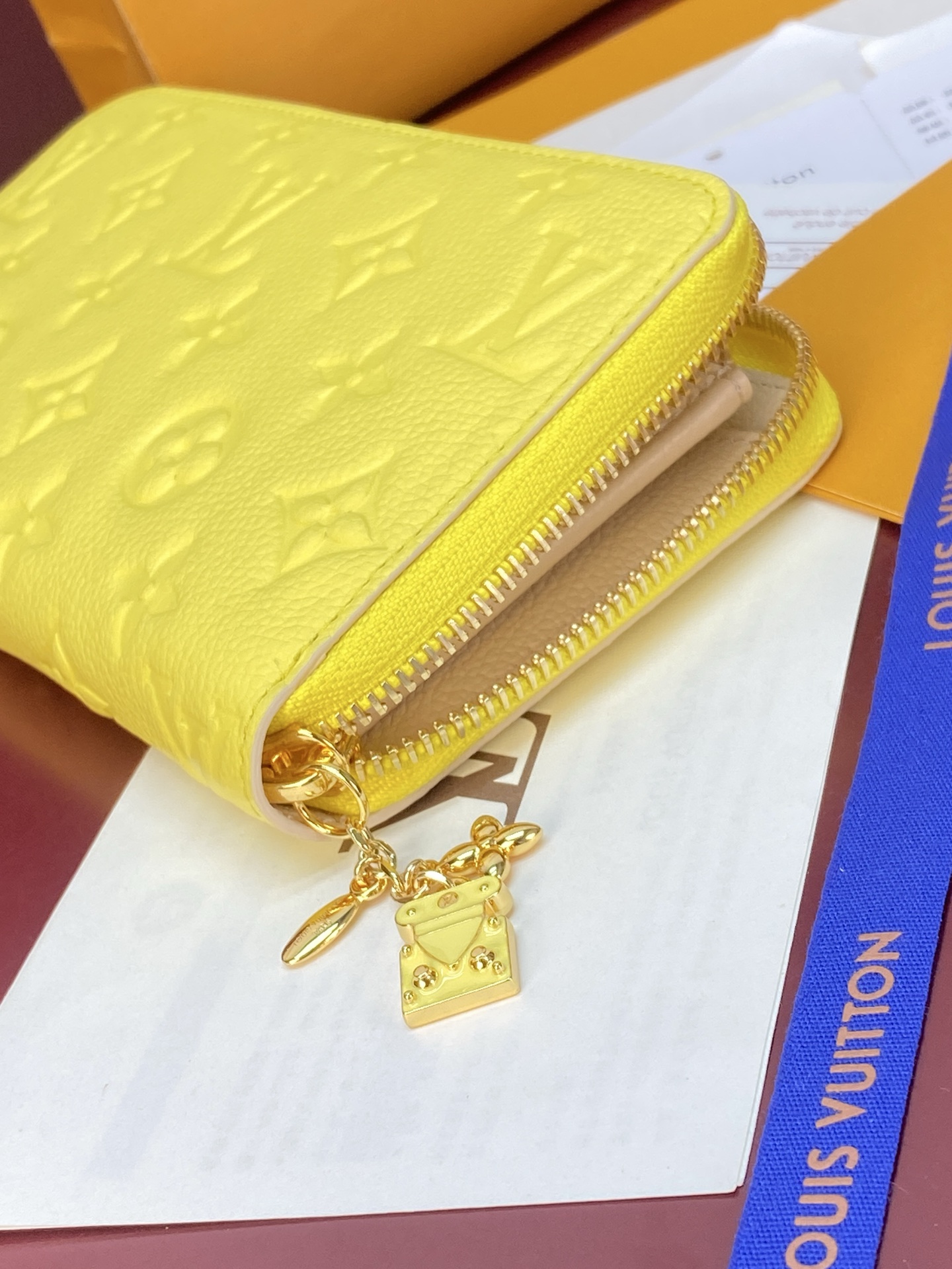 [Louis Vuitton] LV 루이비통 엠프레인 하이 섬머 지피 월렛 지갑 M29794