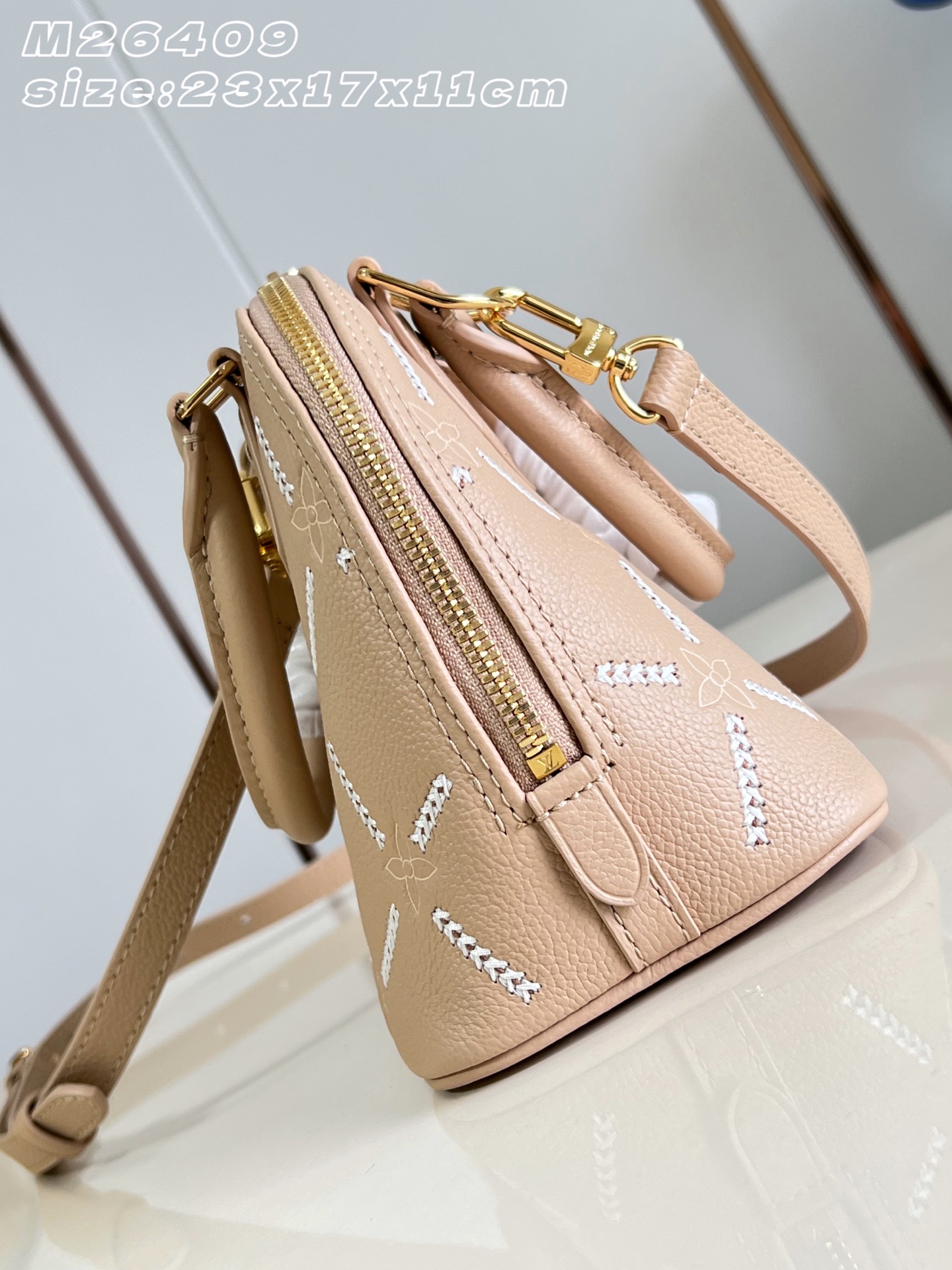 [Louis Vuitton] LV 루이비통 알마 BB 앙프레인트 토트백 가방