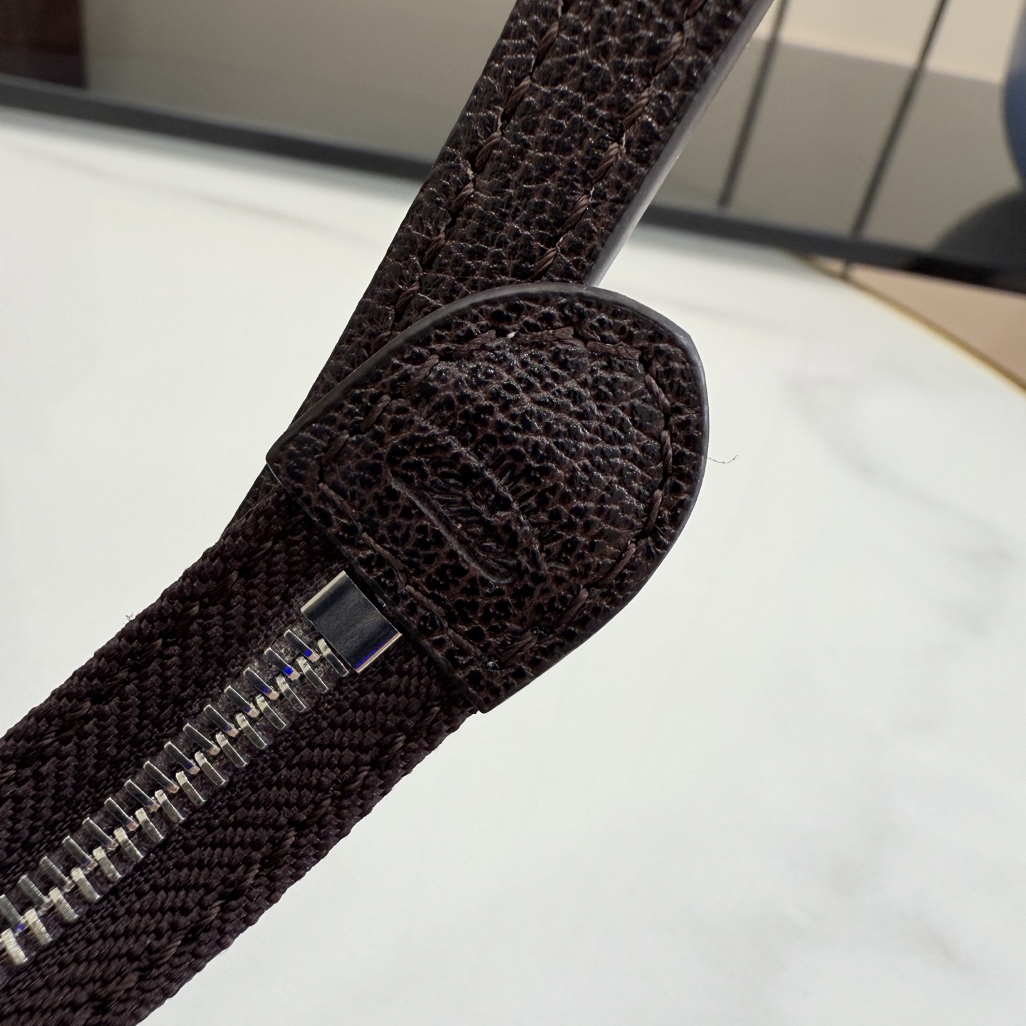 GUCCI 구찌 루네타(Lunetta) 컬렉션 - 다크 브라운 GG 캔버스 숄더/크로스백 가방