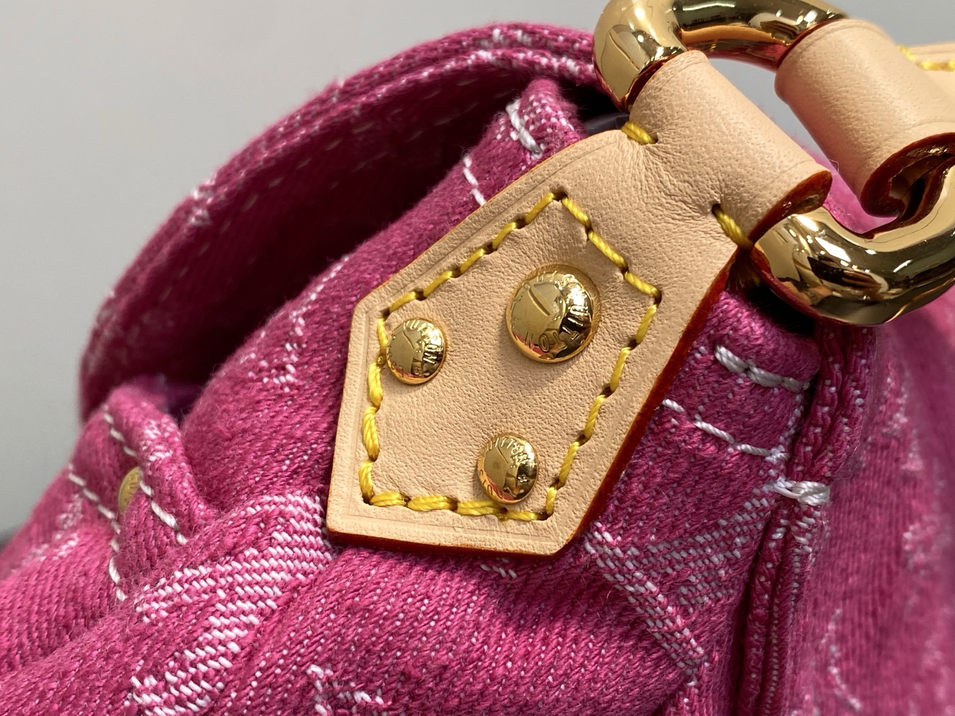 [Louis Vuitton] LV 루이비통 모노그램 데님 선셋 백 (로즈 핑크) 가방