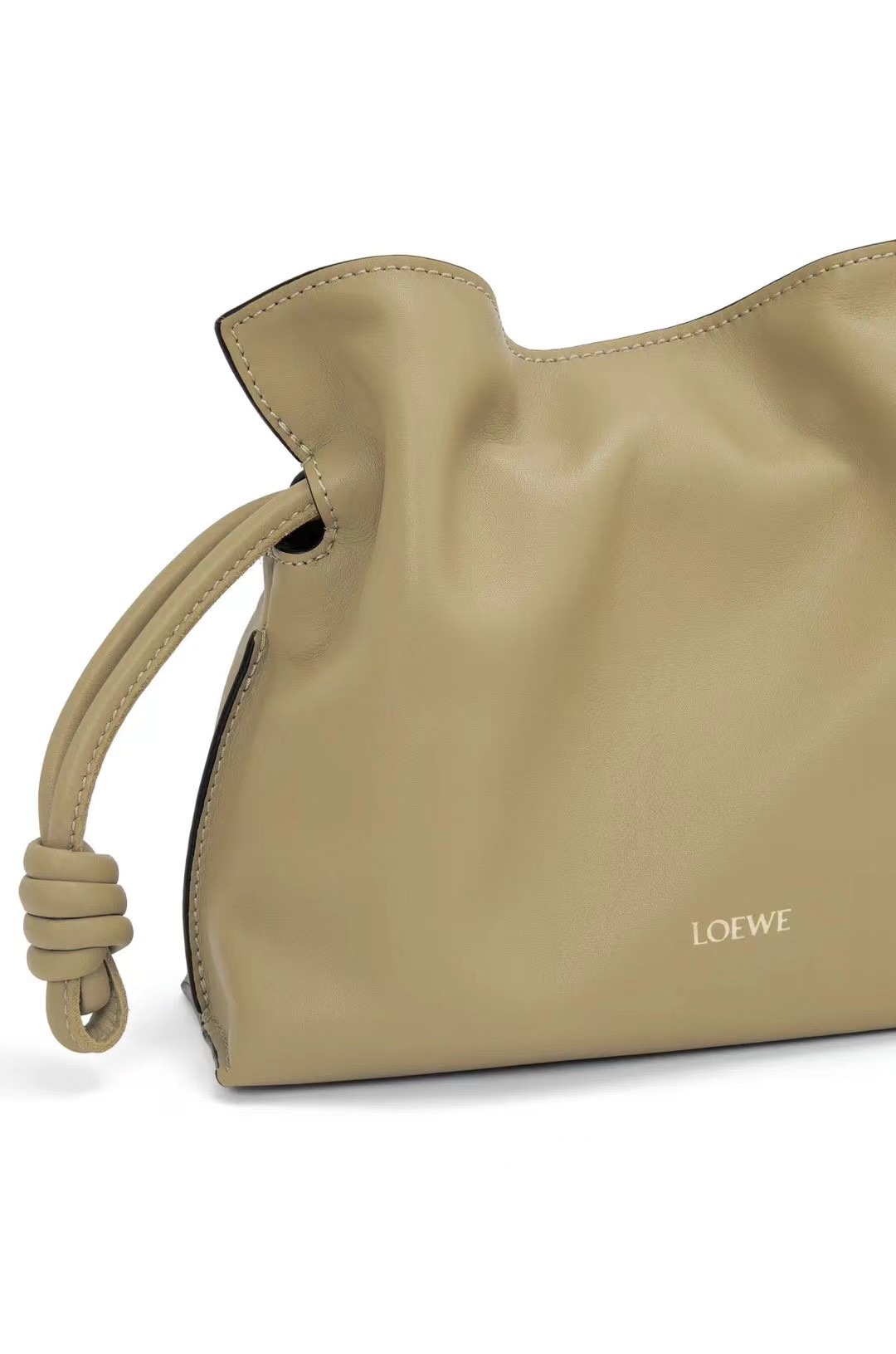 LOEWE 로에베 Flamenco 플라멩코 퍼스 나파 카프스킨 파우치 숄더백 가방