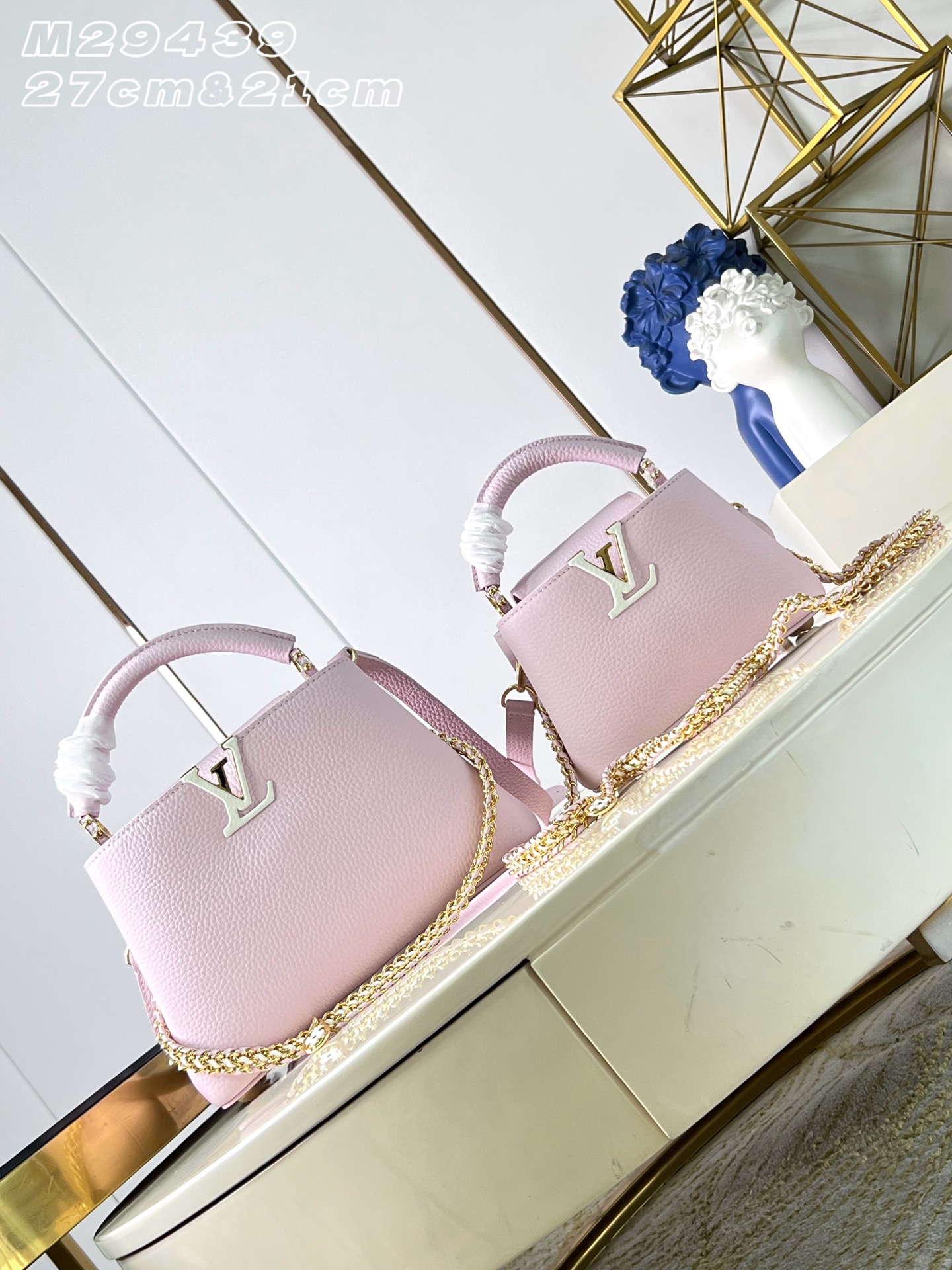 [Louis Vuitton] LV 루이비통 Capucines 카퓌신 BB 토트백 가방