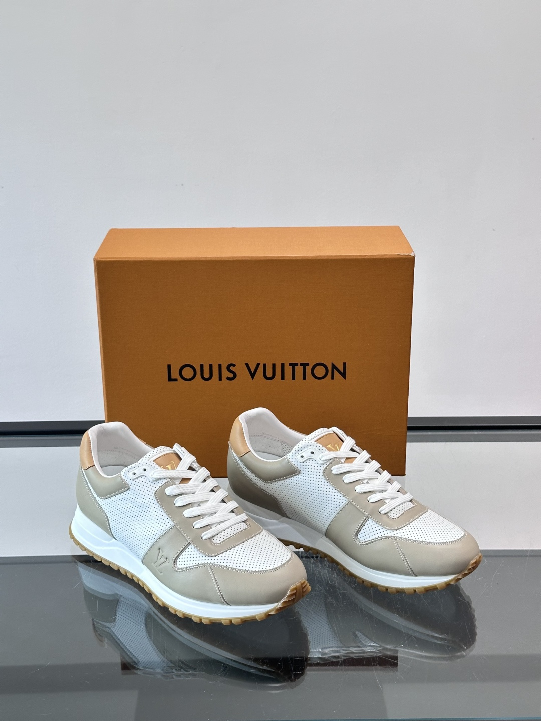 [Louis Vuitton] LV Run Away 루이비통 런 어웨이 맨즈 스니커즈 신발