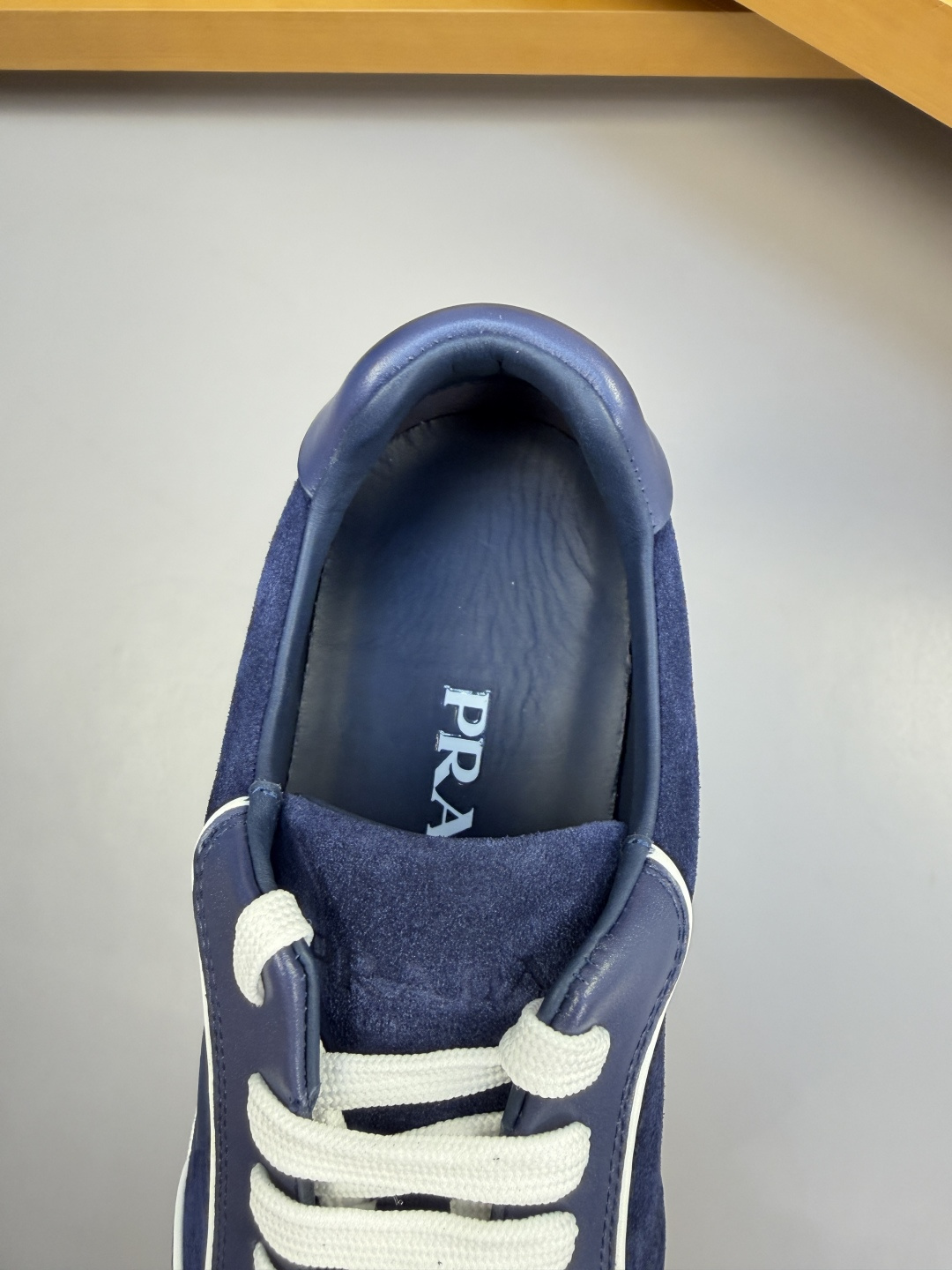 [Prada] 프라다 나파 & 스웨이드 콤비 스니커즈 신발