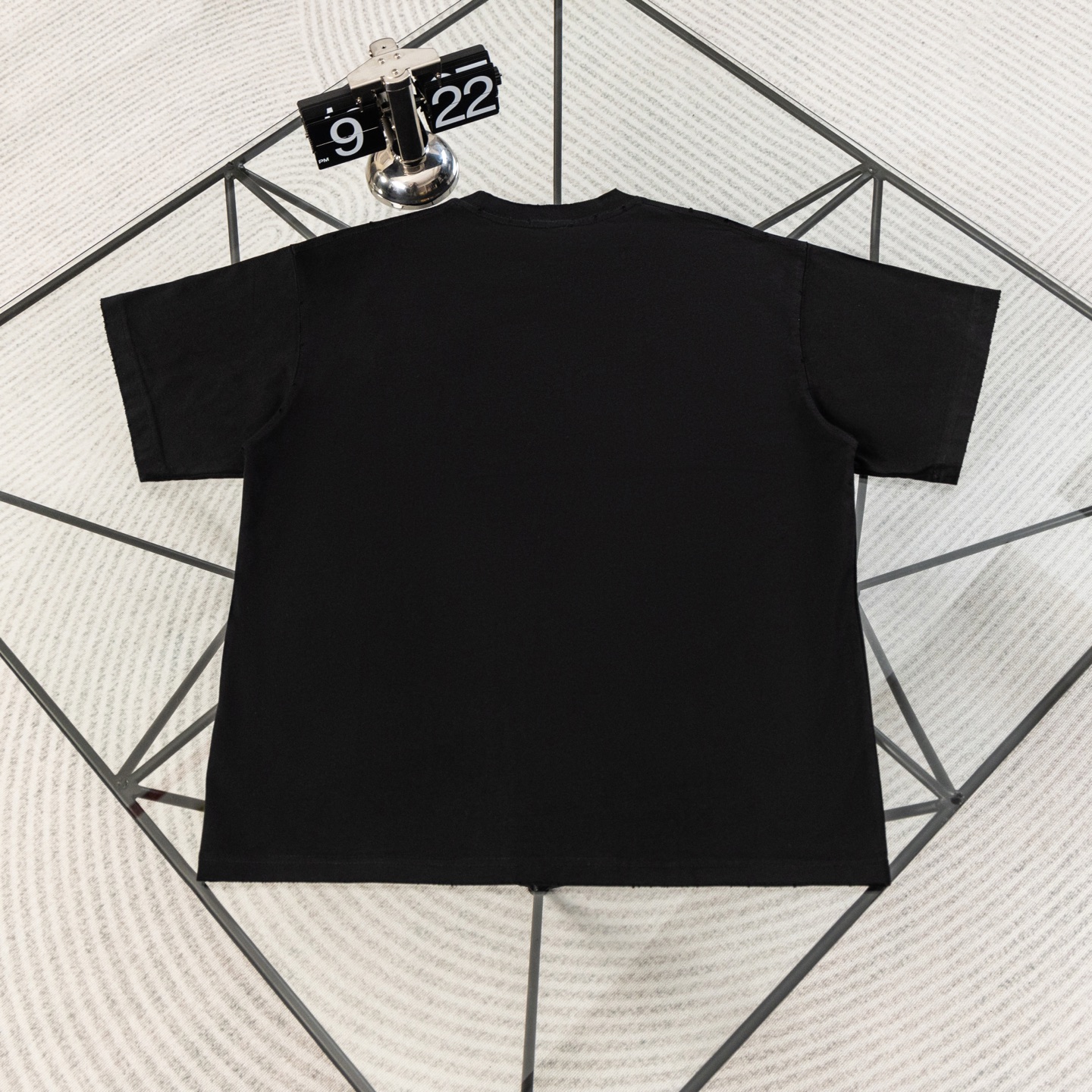 버버리(BURBERRY) 체크 패치 자수 반팔 티셔츠 의류