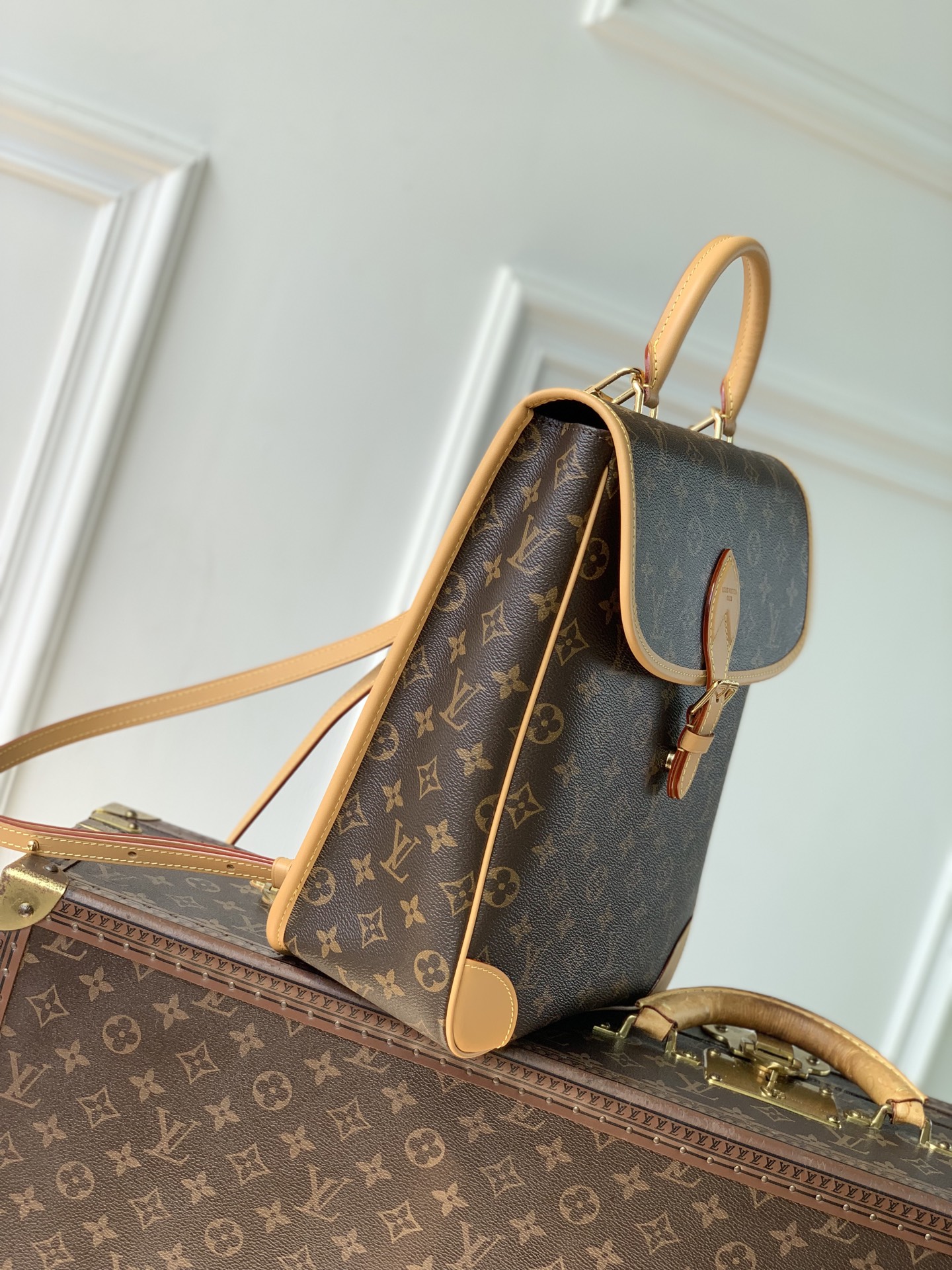 Louis Vuitton Back to School Diane LV 루이비통 백팩 가방