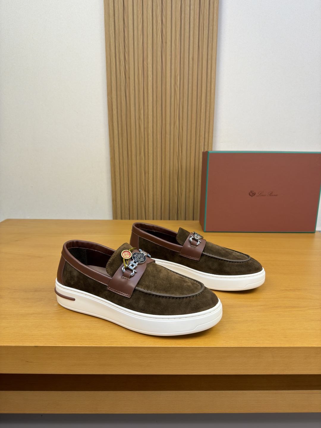 Loro Piana LP 로로 피아나 레저 스니커즈 캐주얼 로퍼 신발