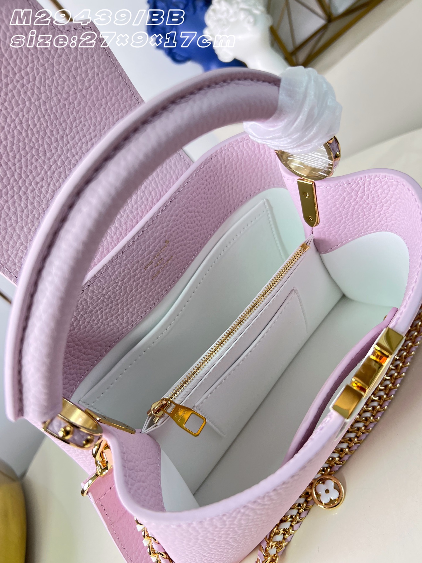 [Louis Vuitton] LV 루이비통 Capucines 카퓌신 BB 토트백 가방