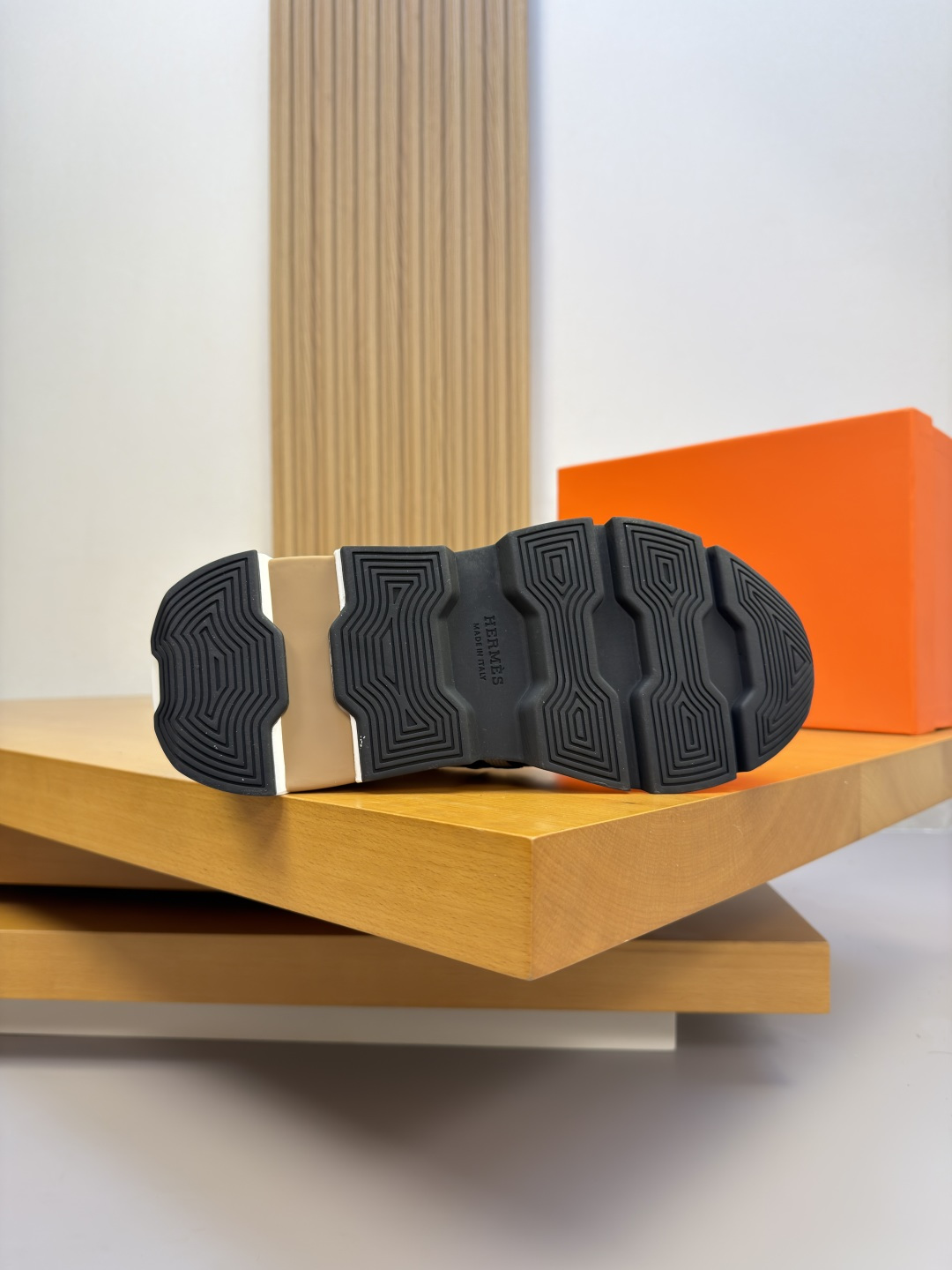 Hermes 에르메스 H 로고 캐주얼 운동화 스니커즈 신발