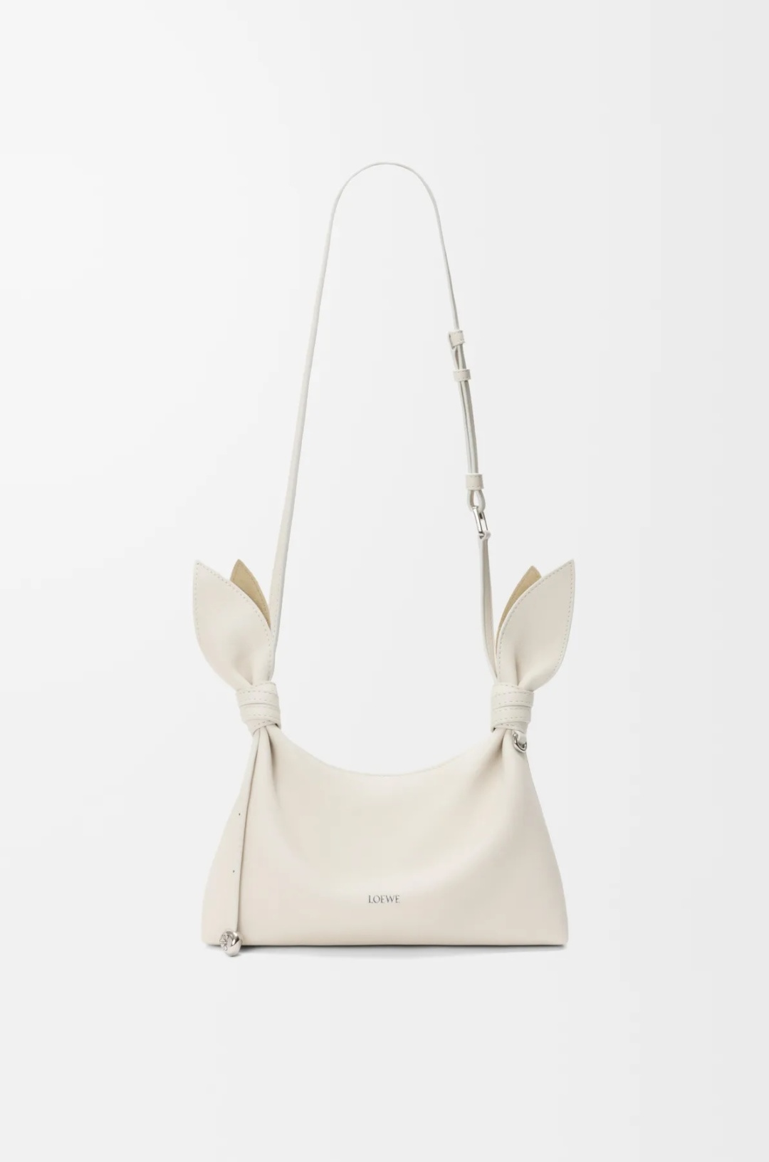 [LOEWE] 로에베 미니 스무스 카프스킨 스카프 백 가방 / BA604