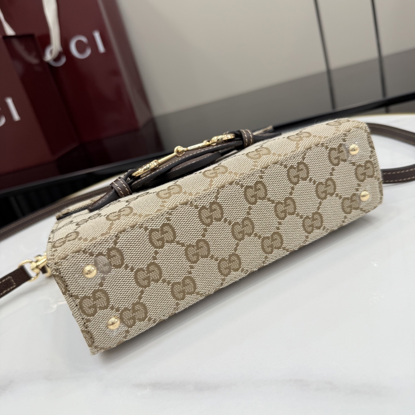 Gucci Horsebit 구찌 탑 핸들백 가방