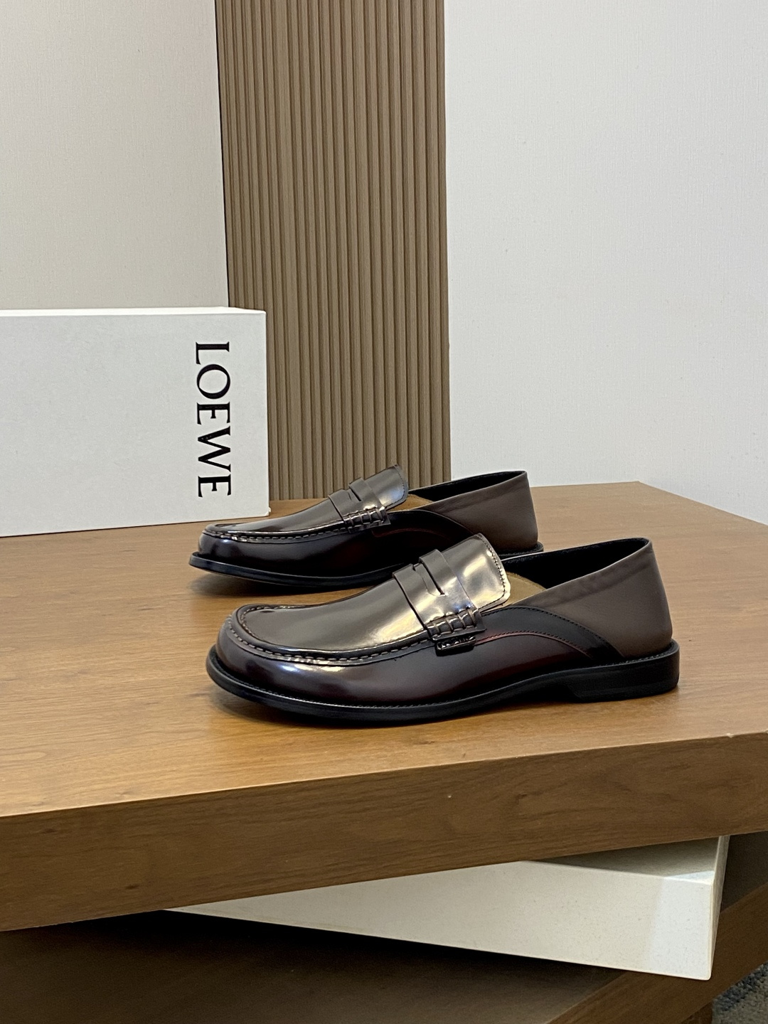 [Loewe] 로에베 프리미엄 비즈니스 드레스 슈즈 로퍼 구두 신발