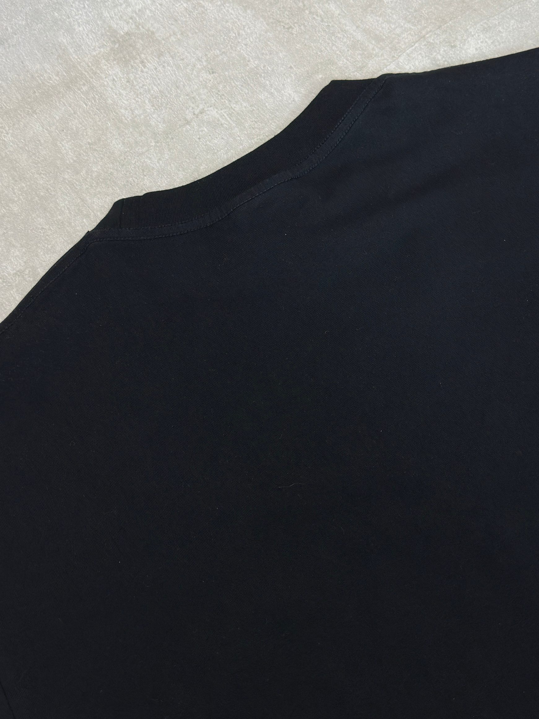 발렌시아가(BALENCIAGA) 스모크 프린트 반팔 티셔츠 의류
