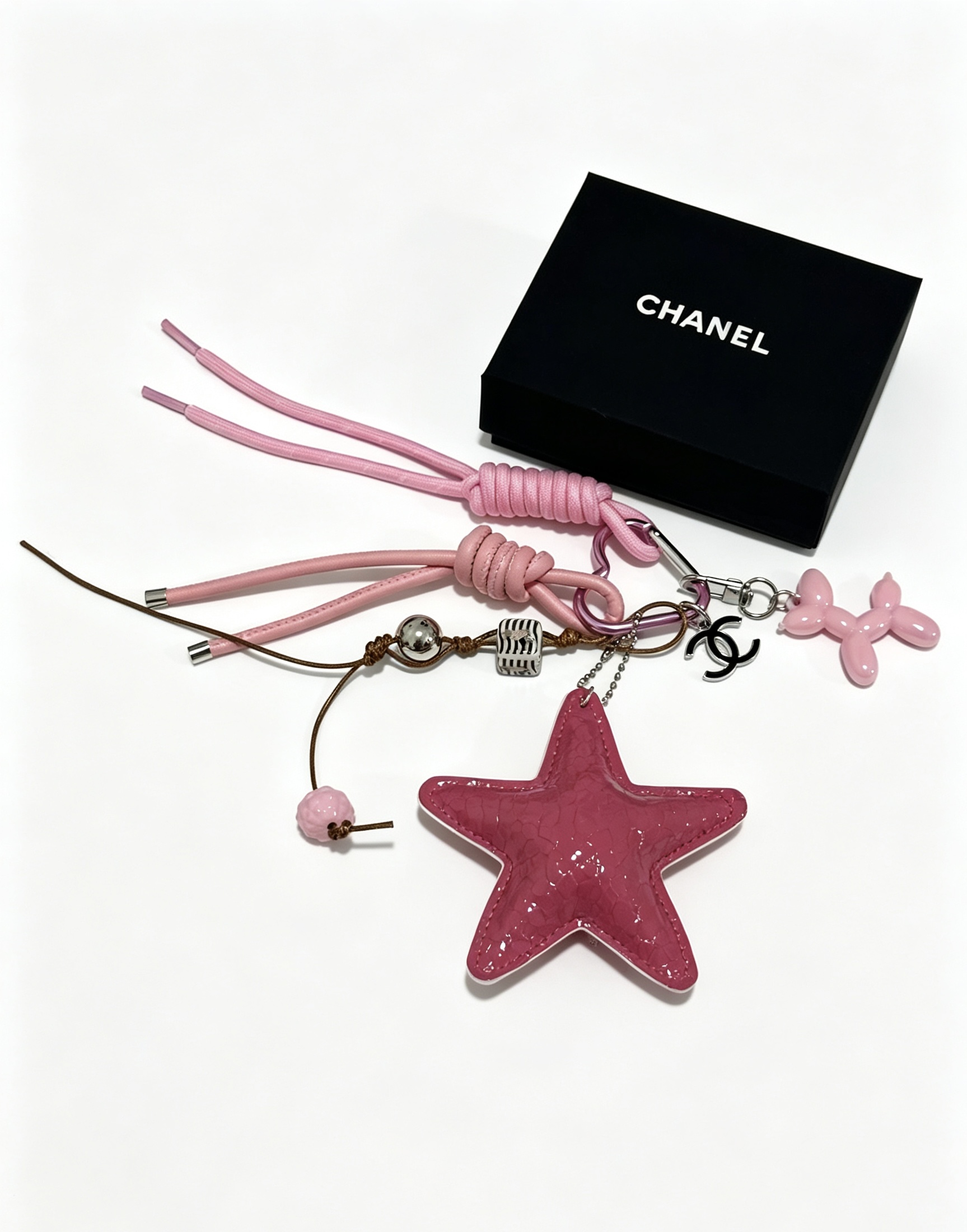 샤넬(CHANEL) 참 키링 악세사리