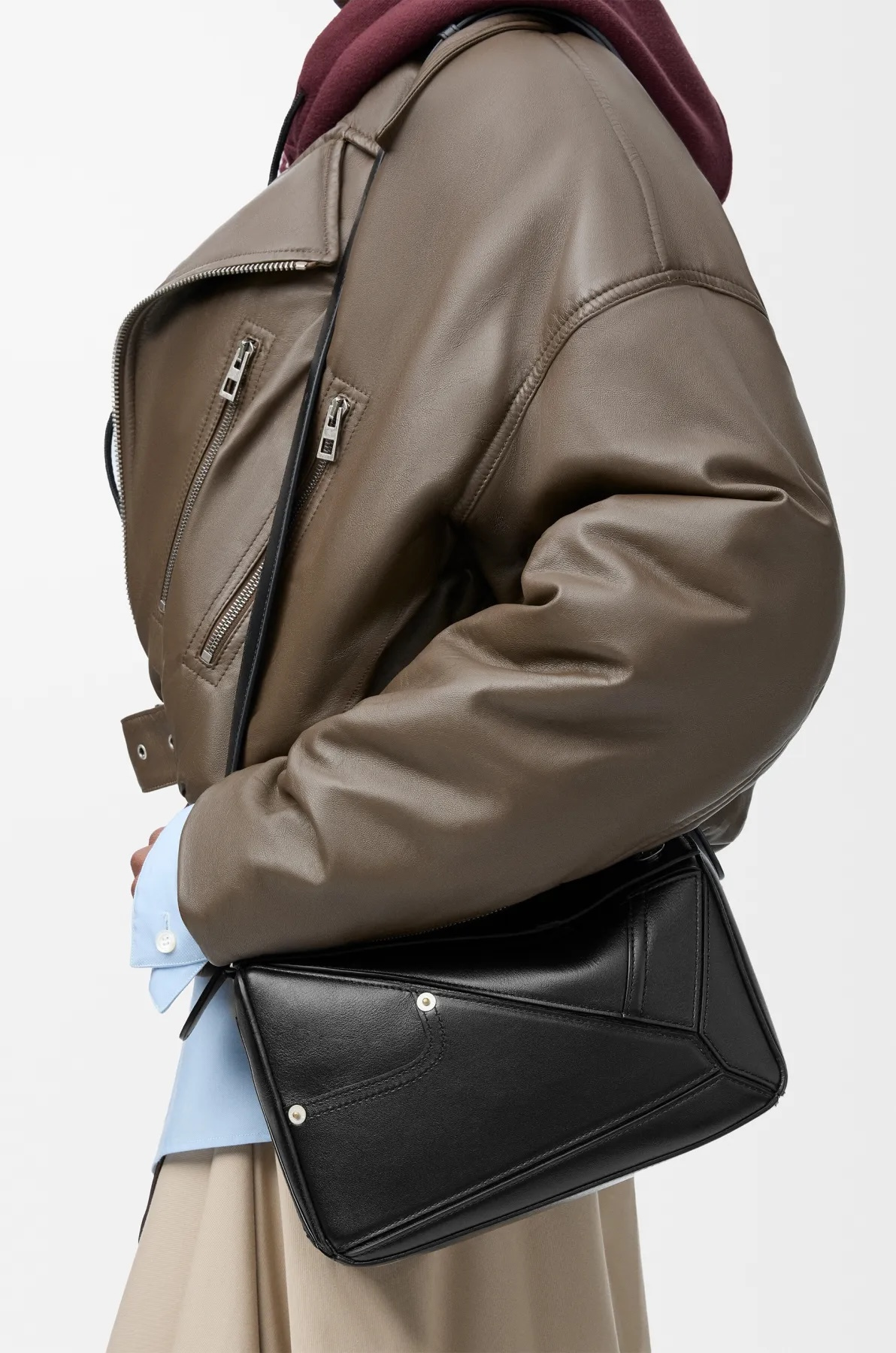 Loewe Panta Puzzle 로에베 퍼즐 스몰 백 가방