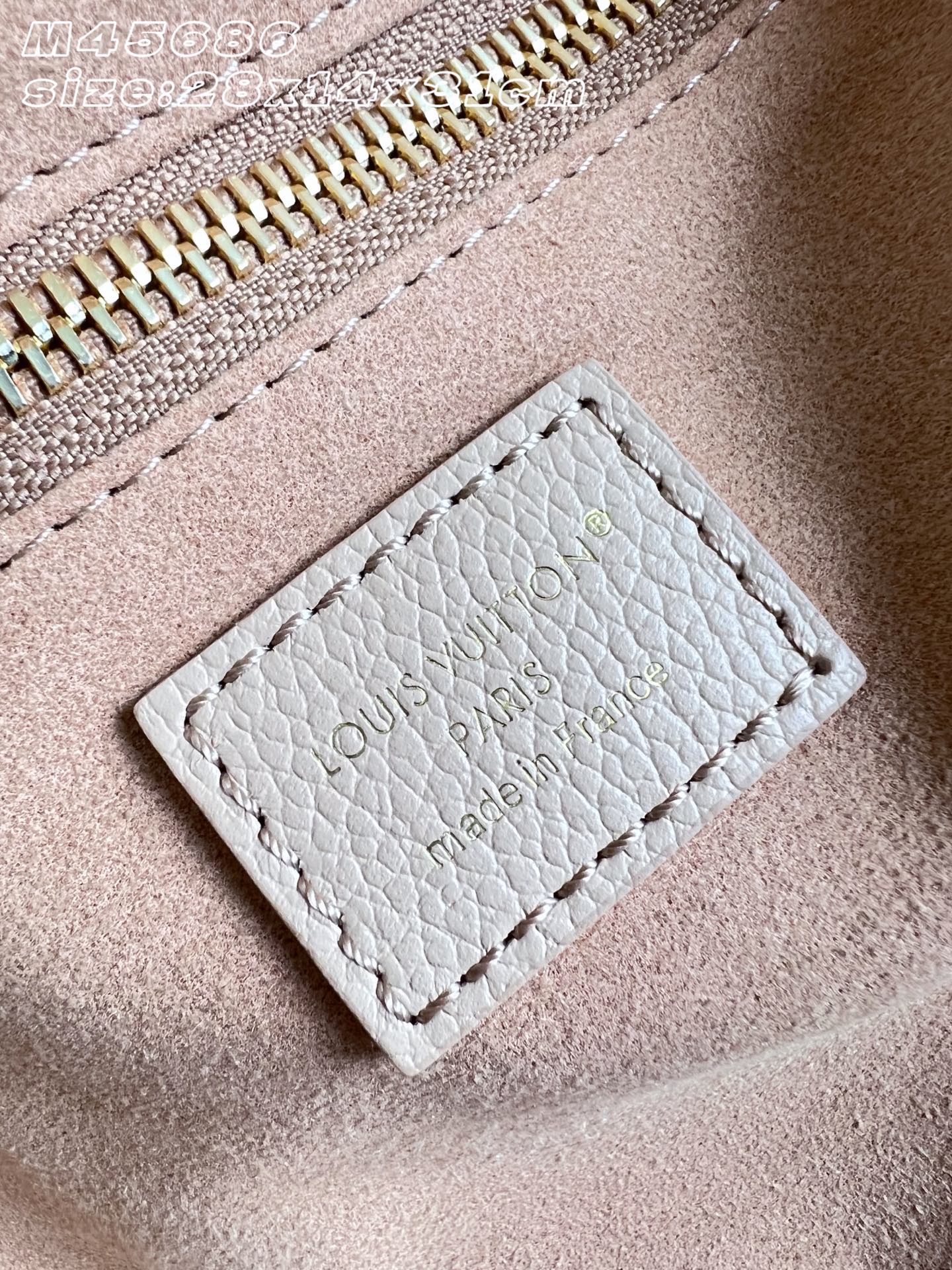 [Louis Vuitton] LV 루이비통 네버풀 MM 앙프레인트 토트백 가방