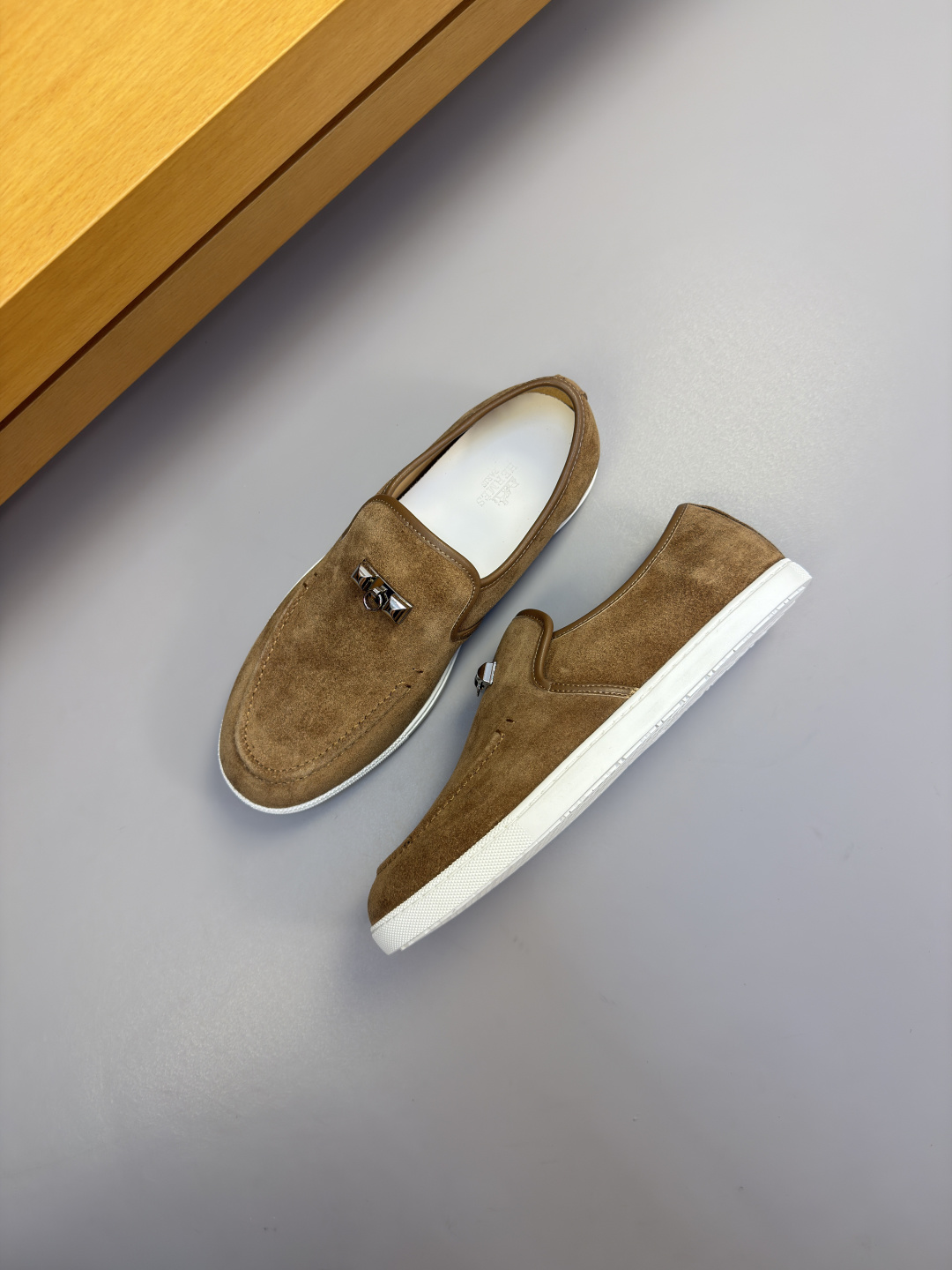 Hermes 에르메스 슬립온 스니커즈 신발
