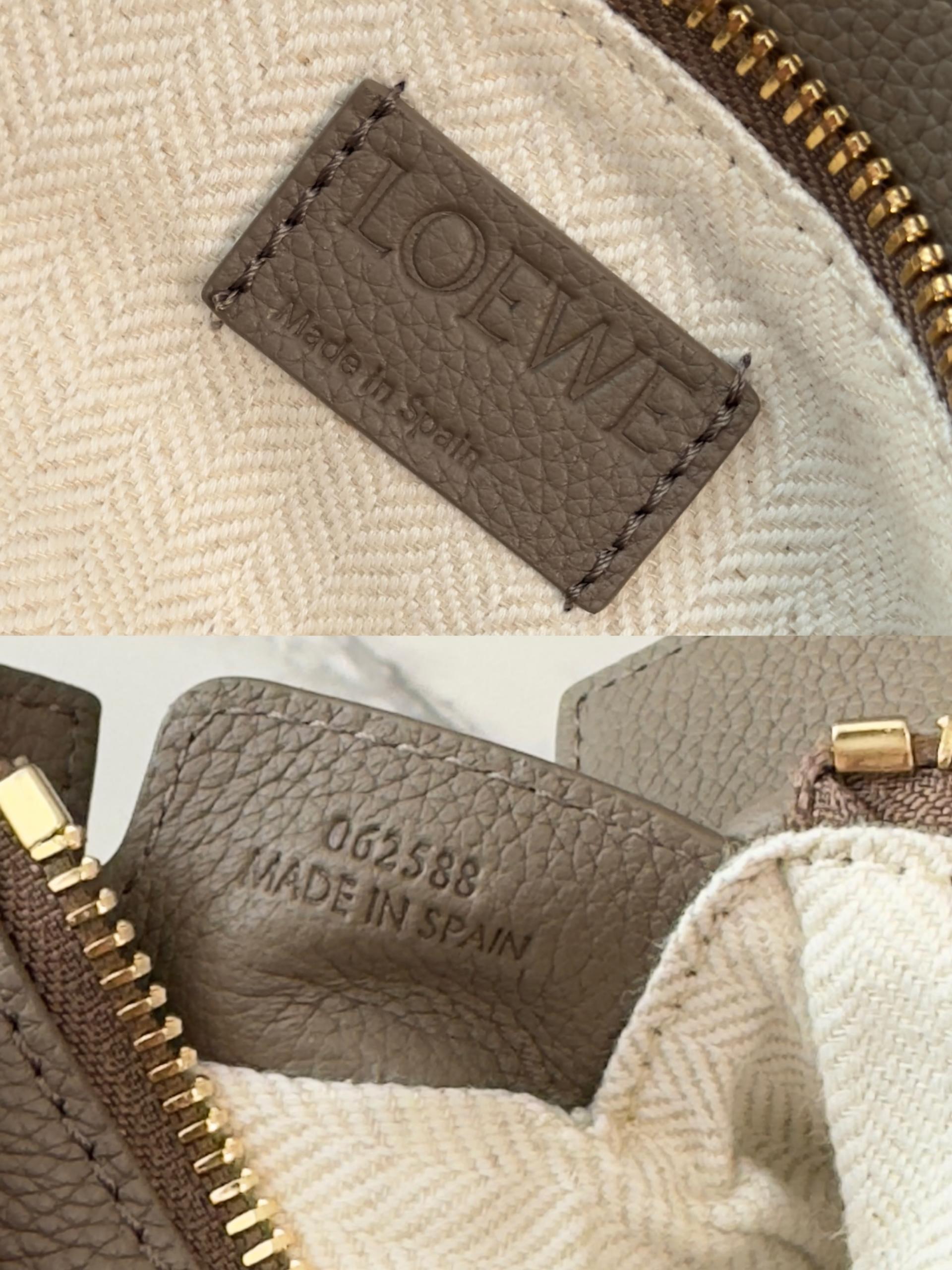 Loewe Puzzle Edge 로에베 퍼즐 스몰 백 가방