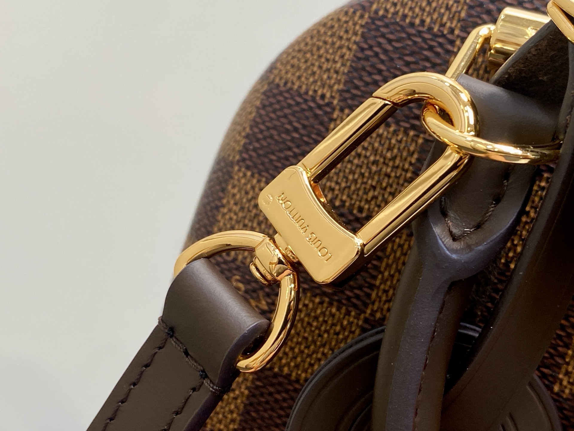 [Louis Vuitton] LV 루이비통 모노그램 알마 트렁크 20 (브라운 모노그램) 가방