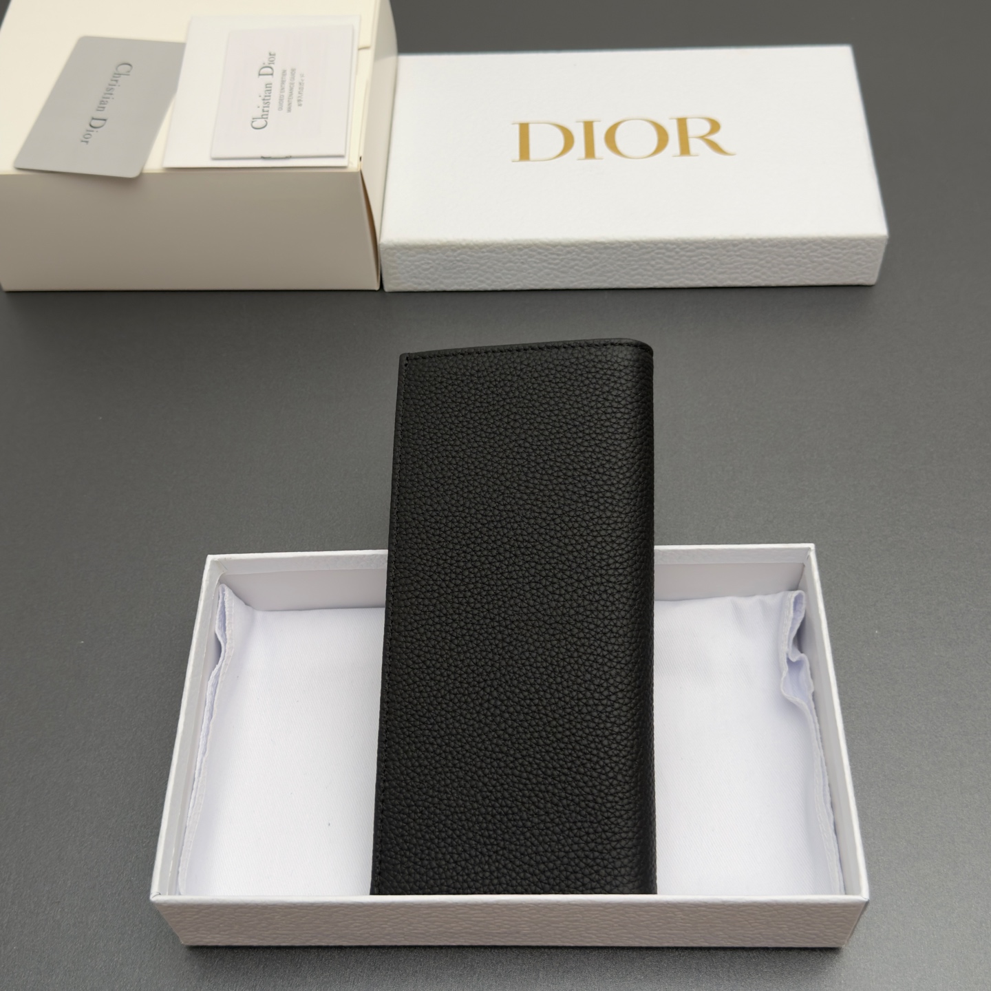 Dior 디올 맨즈 롱 바이폴드 지갑