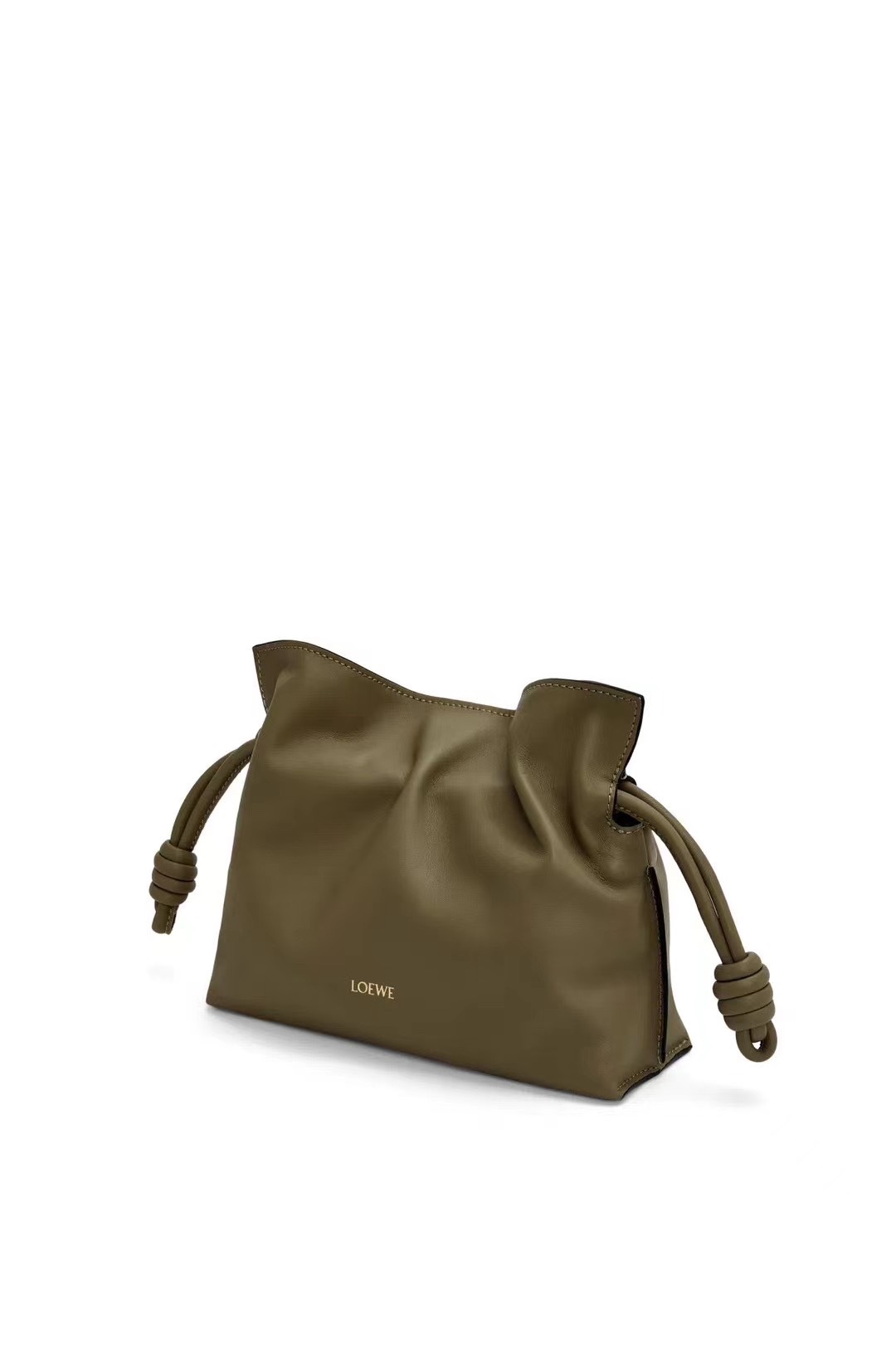LOEWE 로에베 Flamenco 플라멩코 퍼스 나파 카프스킨 파우치 숄더백 가방