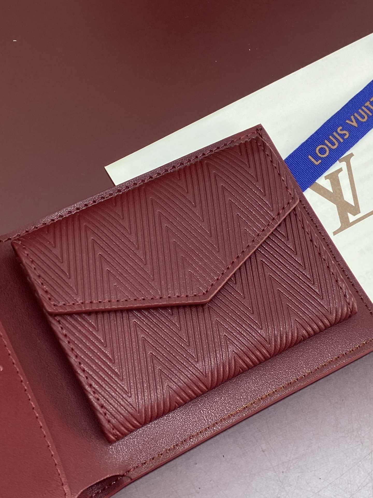 [Louis Vuitton] LV 루이비통 쇼퍼백 모티브 SLENDER 슬렌더 월렛 지갑 M2A448