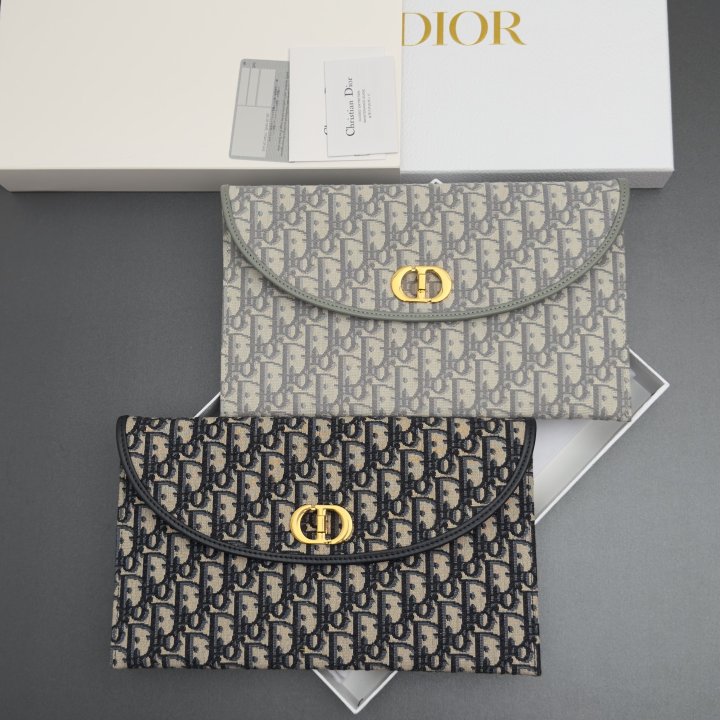 Dior 디올 30 Montaigne Avenu몽테뉴 애비뉴 플랩 클러치 백 가방