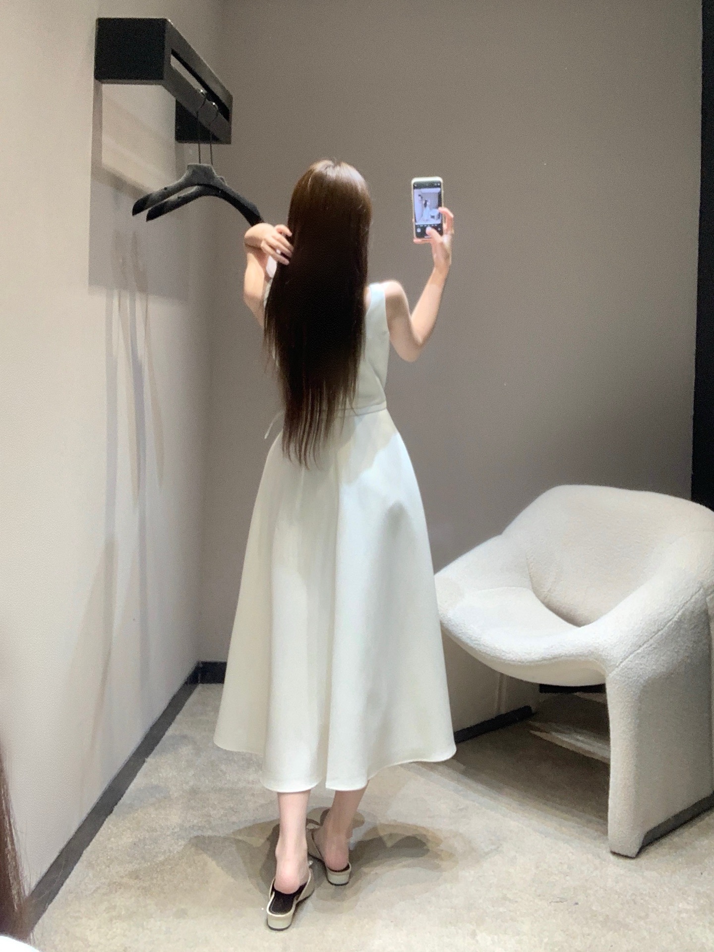 Dior 디올 26SS 울-실크 벨티드 슬림핏 원피스 의류