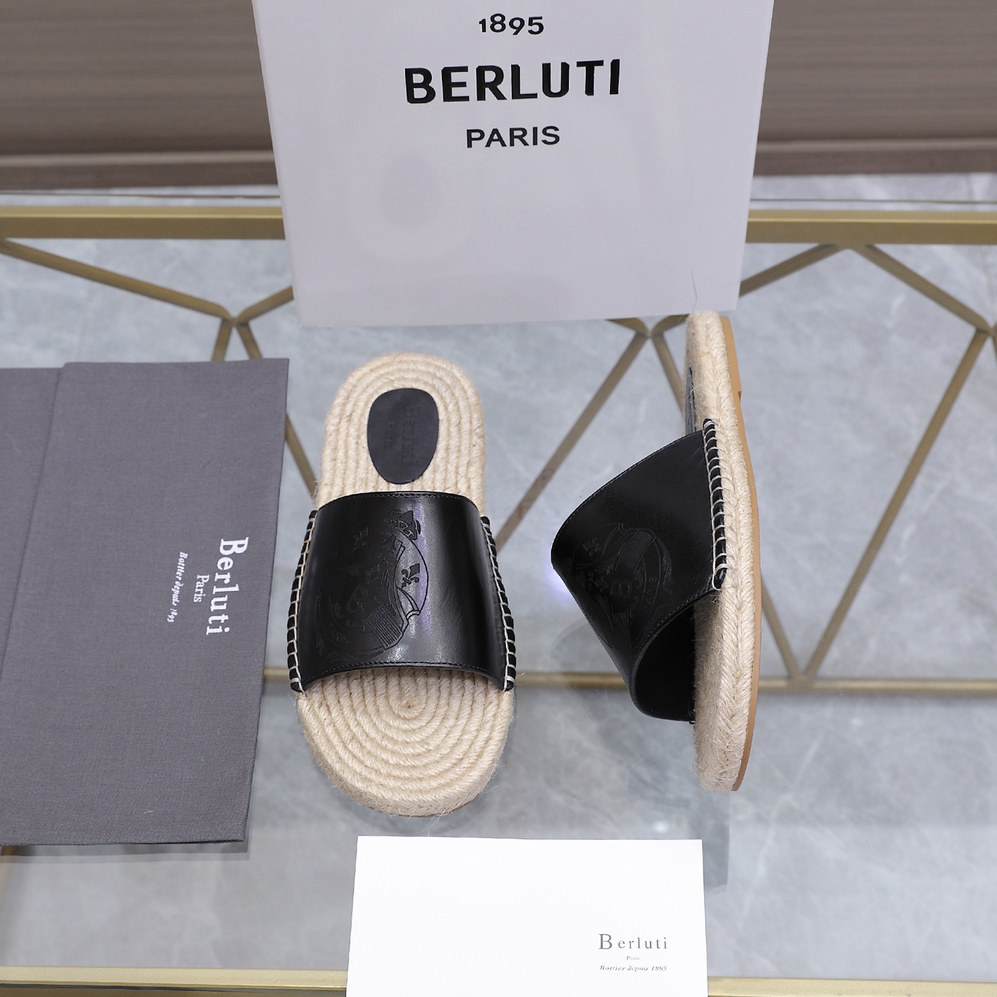Berluti 벨루티 에지(Edge) Alessandro 알레산드로 슬리퍼 신발