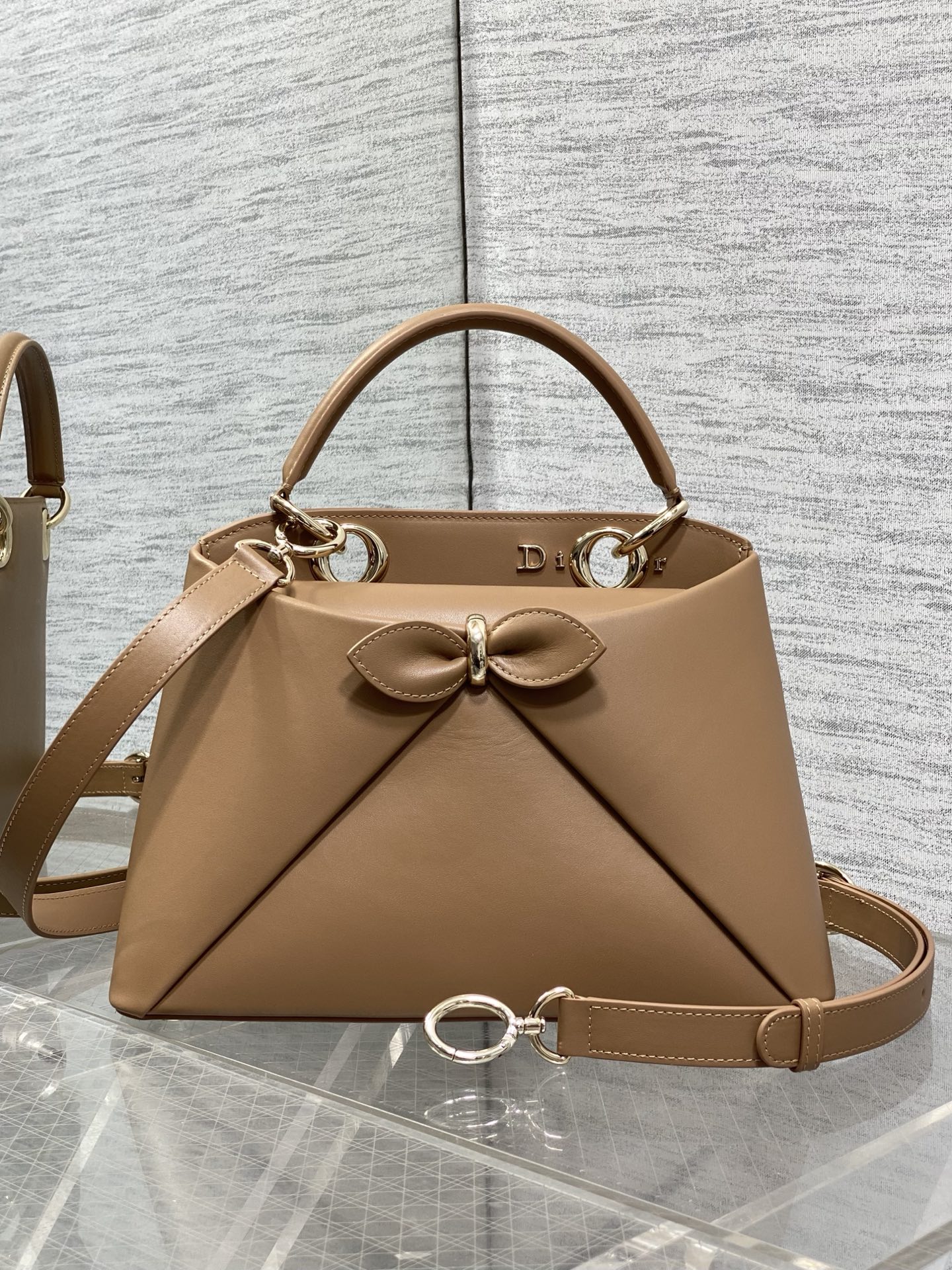 Dior 2026 디올 리본 토트백 스몰 가방 복제