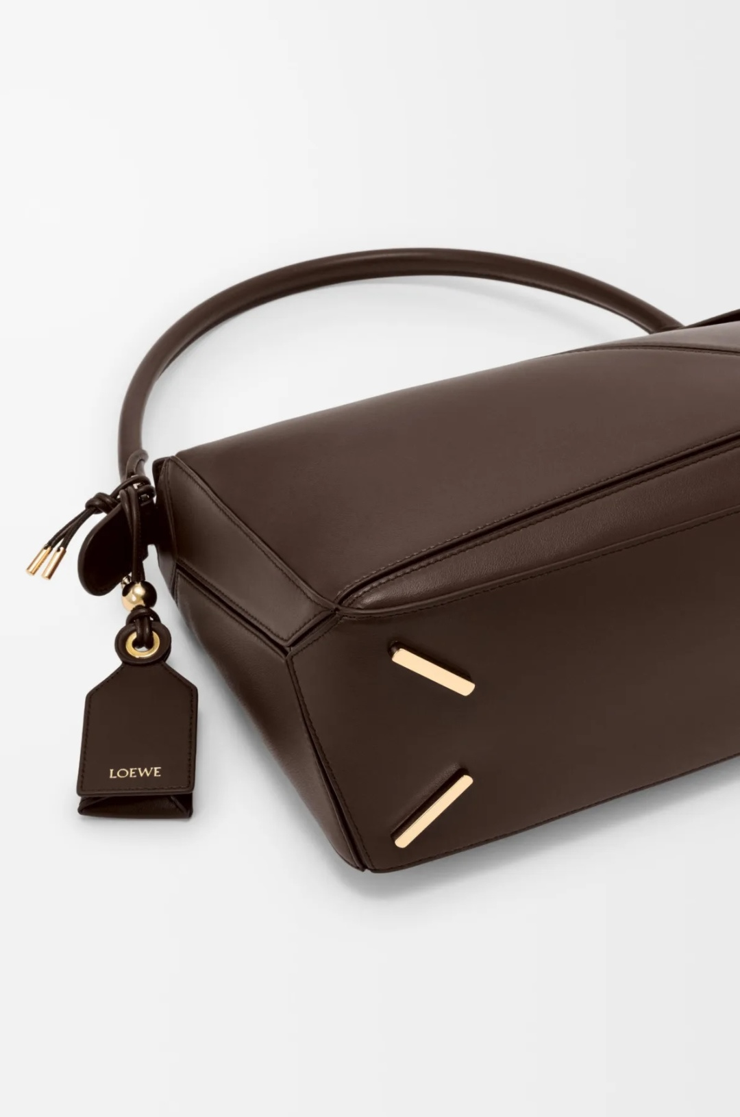 Loewe 로에베 페더라이트(Featherlight Puzzle) 퍼즐 미디엄 핸드백 가방