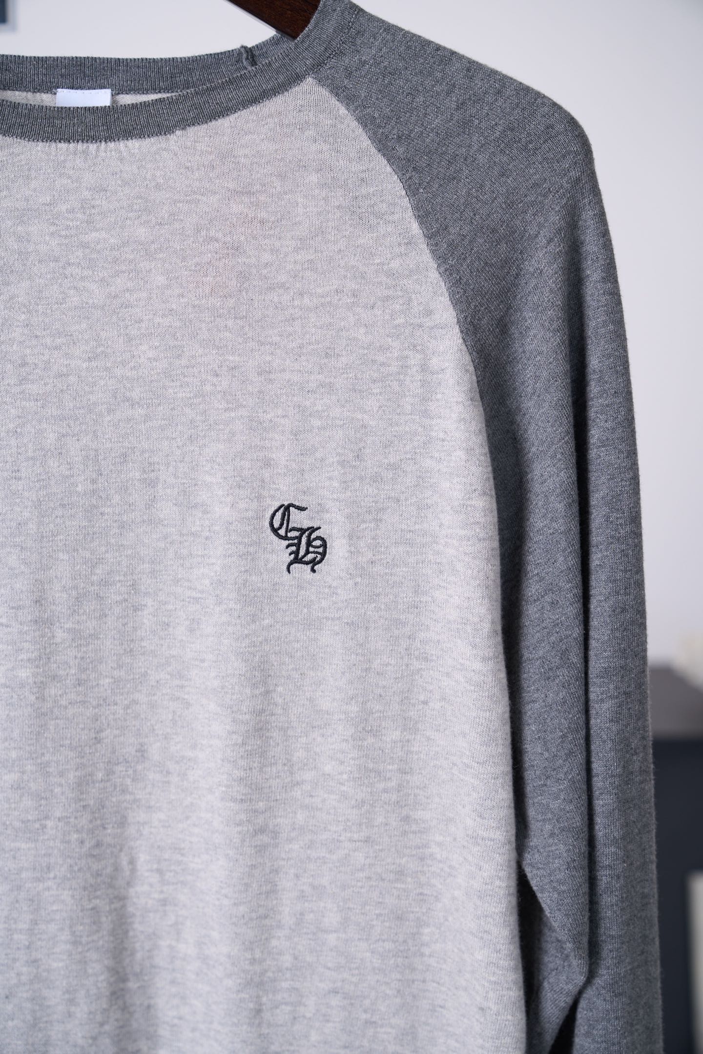 크롬하츠(CHROME HEARTS) 자수 긴팔 티셔츠 상의 의류