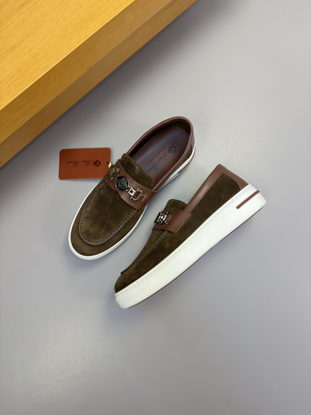 Loro Piana LP 로로 피아나 레저 스니커즈 캐주얼 로퍼 신발
