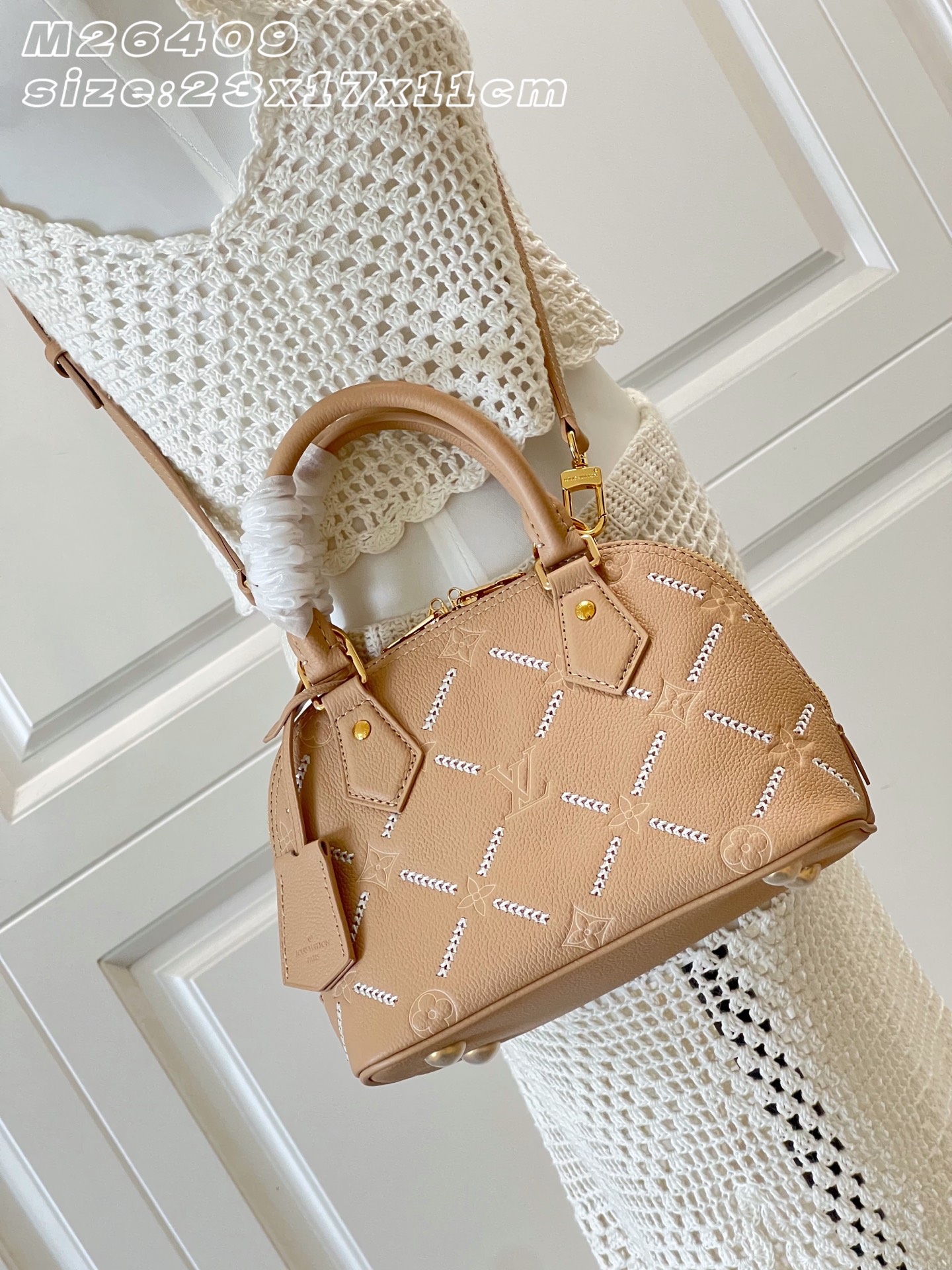 [Louis Vuitton] LV 루이비통 알마 BB 앙프레인트 토트백 가방