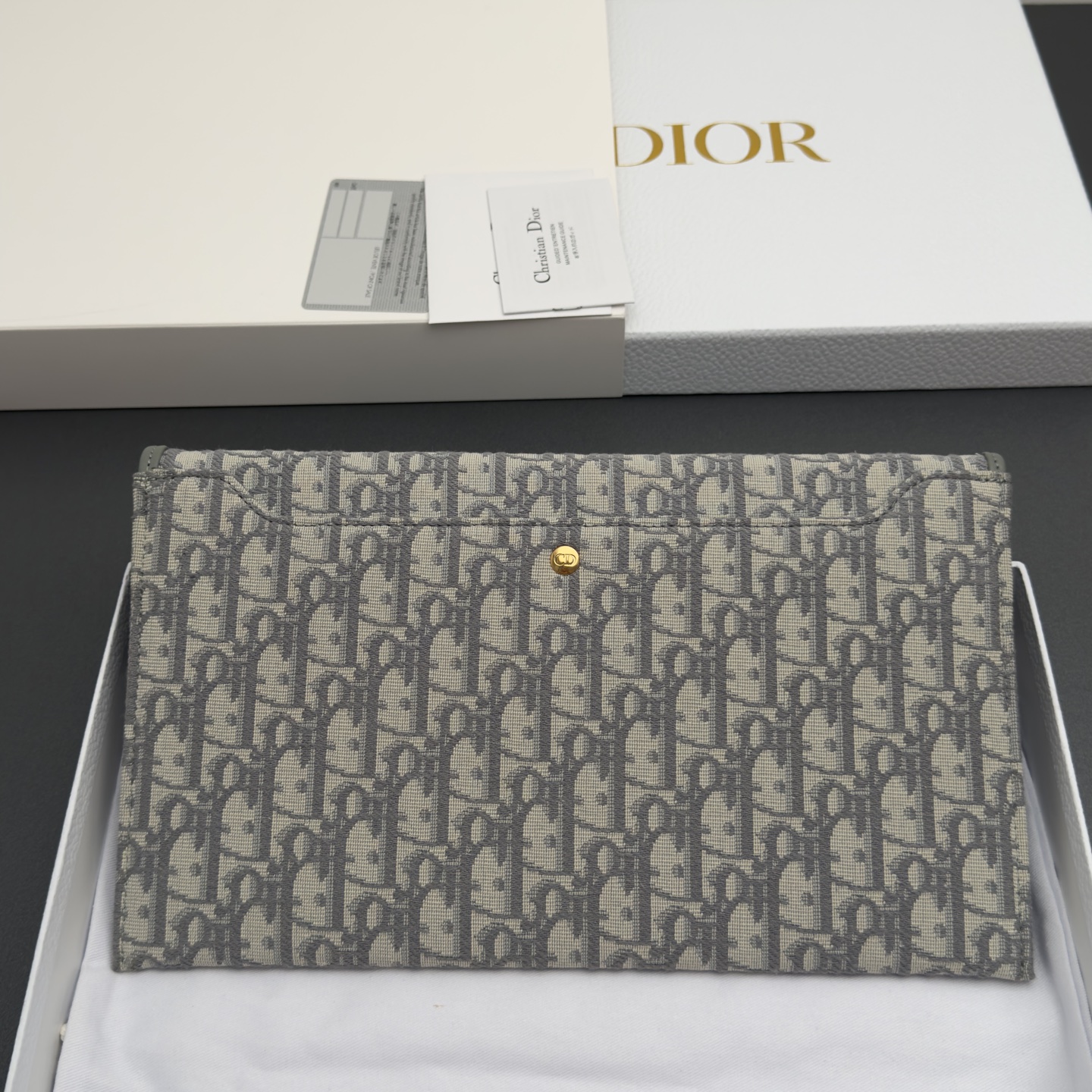 Dior 디올 30 Montaigne Avenu몽테뉴 애비뉴 플랩 클러치 백 가방