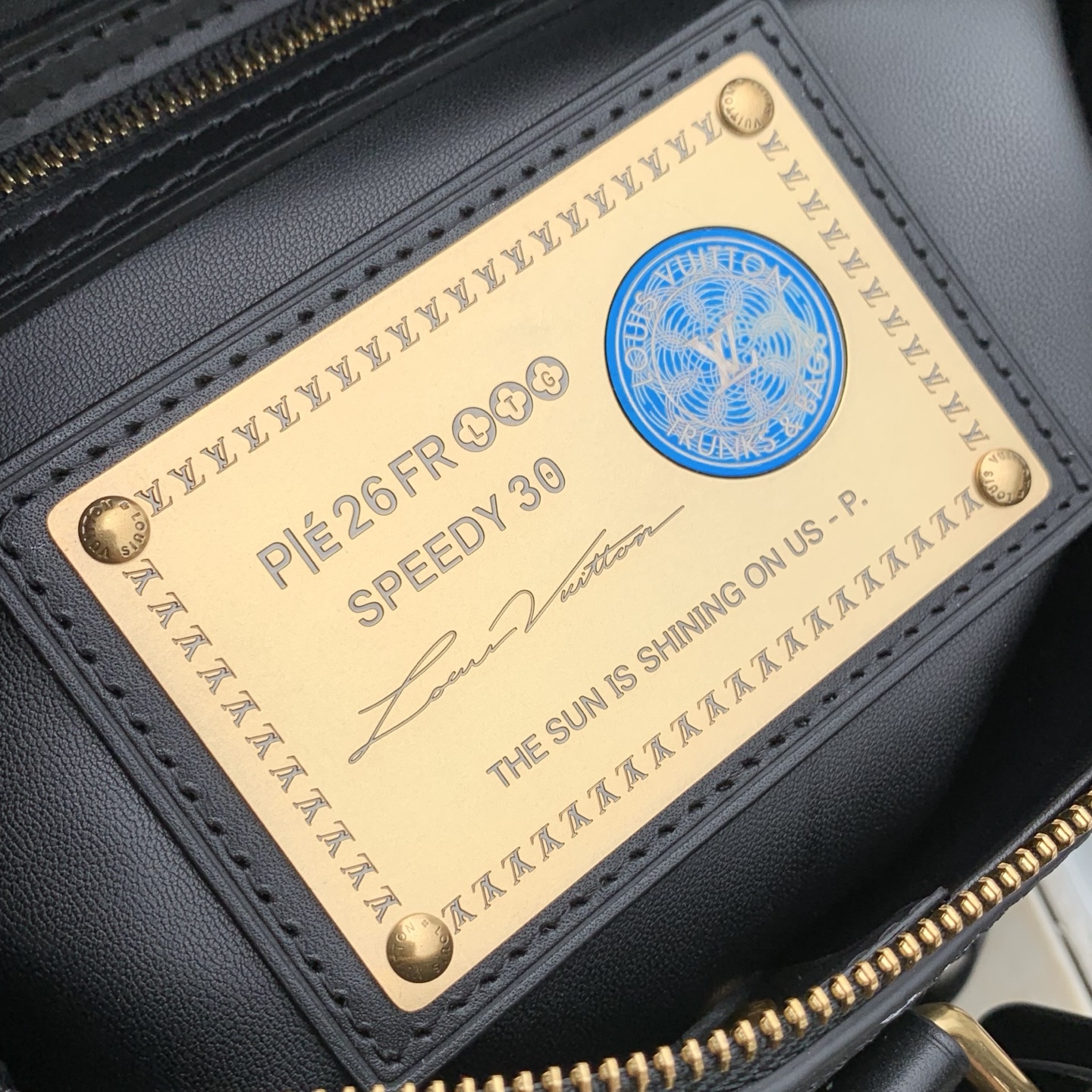LOUIS VUITTON LV M24443 루이비통 스피디 P9 반둘리에 25 모노그램 레더 핸드백 가방