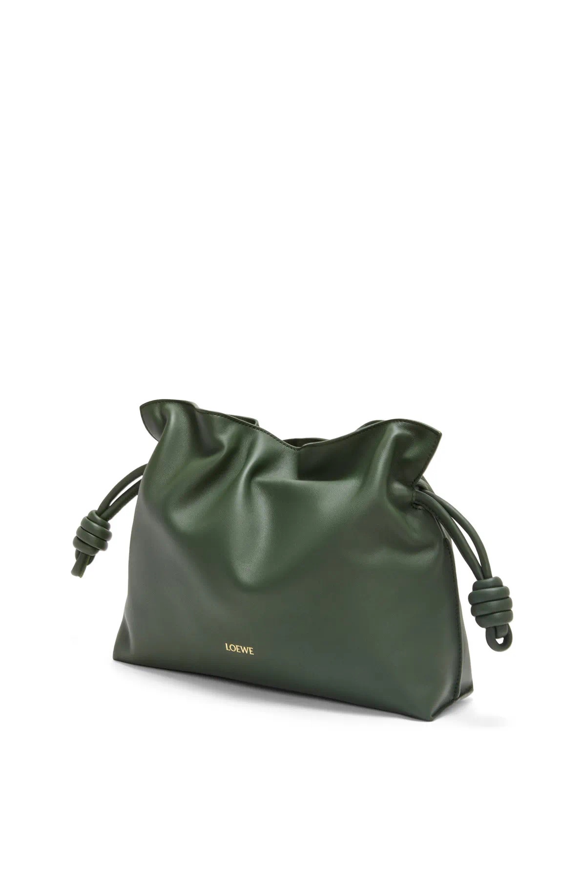 LOEWE 로에베 Flamenco 플라멩코 나파 카프스킨 숄더/클러치백 (미디엄) 가방 / 262386