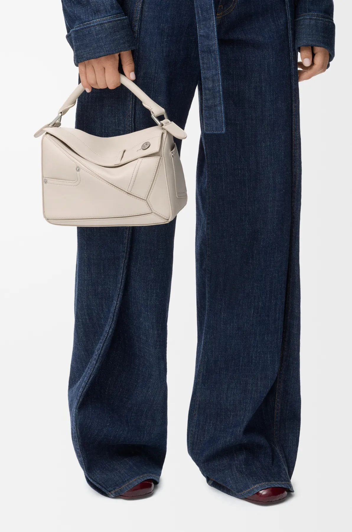 Loewe Panta Puzzle 로에베 퍼즐 스몰 백 가방