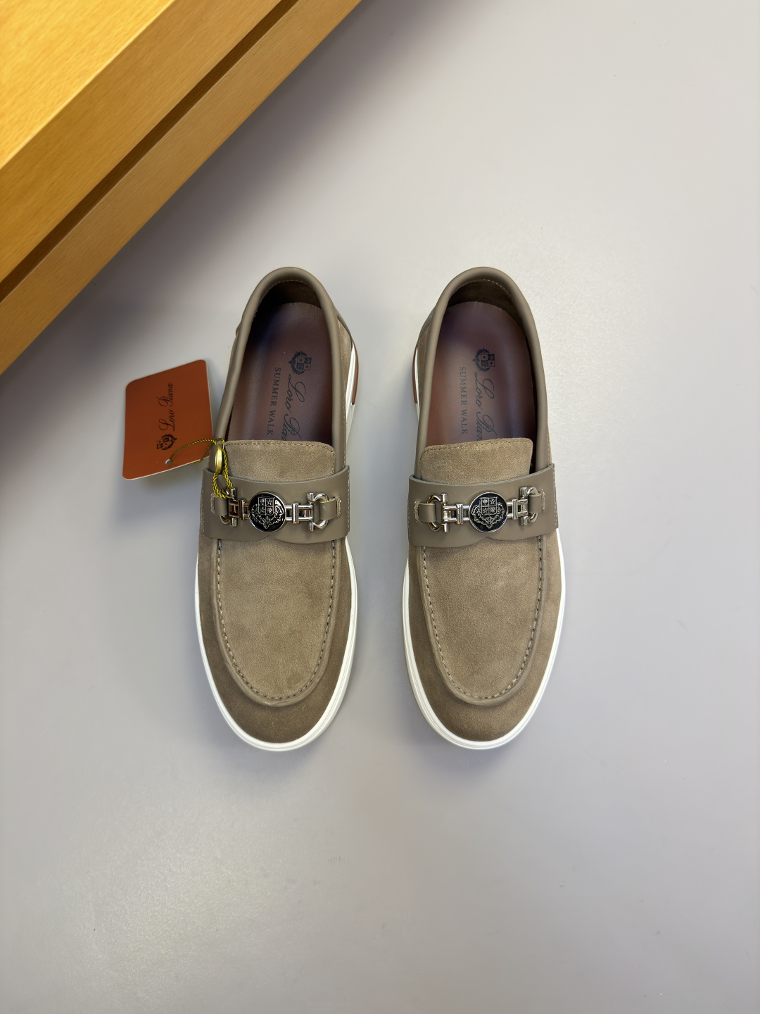 Loro Piana LP 로로 피아나 레저 스니커즈 캐줭ㄹ 로퍼 신발