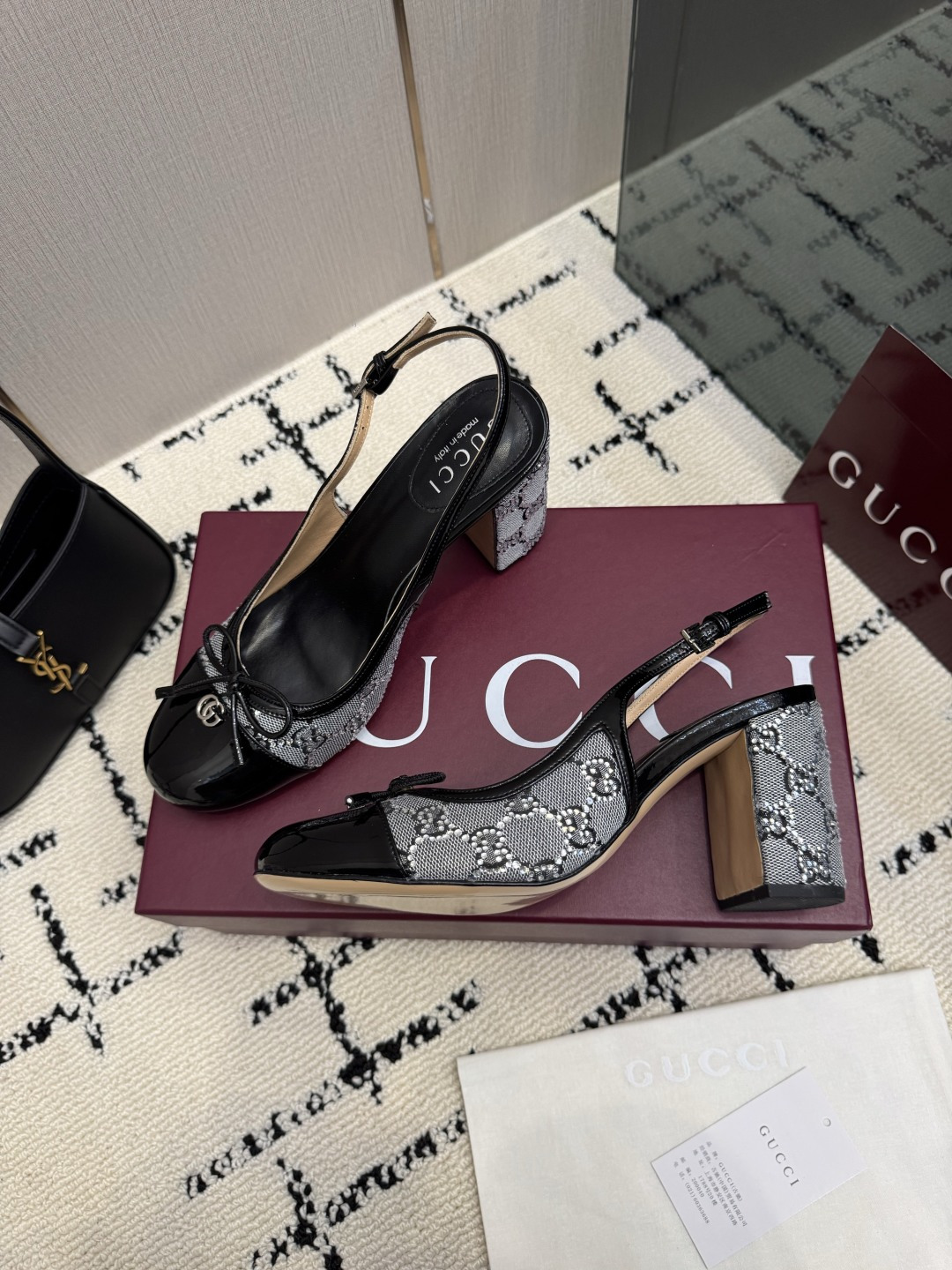 구찌(GUCCI) 홀스빗 발레리나 펌프스 신발