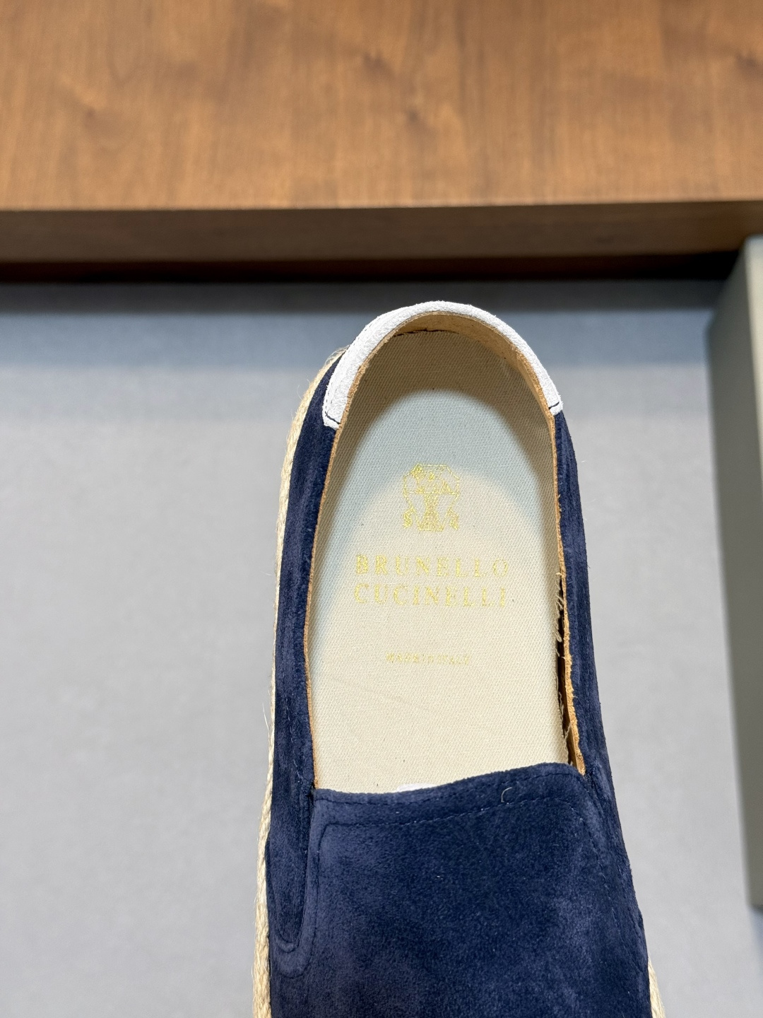 [Brunello Cucinelli] 브루넬로 쿠치넬리 맨즈 스웨이드 캐주얼 로퍼 신발