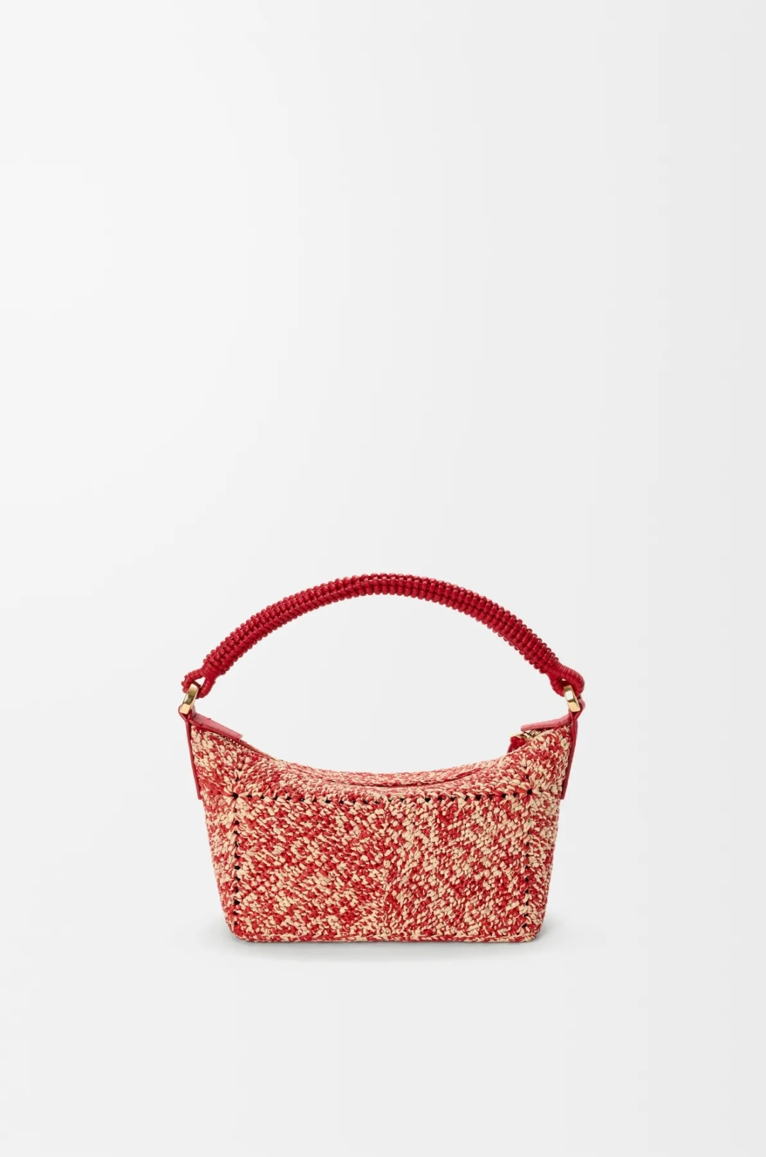 LOEWE 로에베 미니 클래식 카프스킨 & 라피아 칼라 백 가방 / 11268