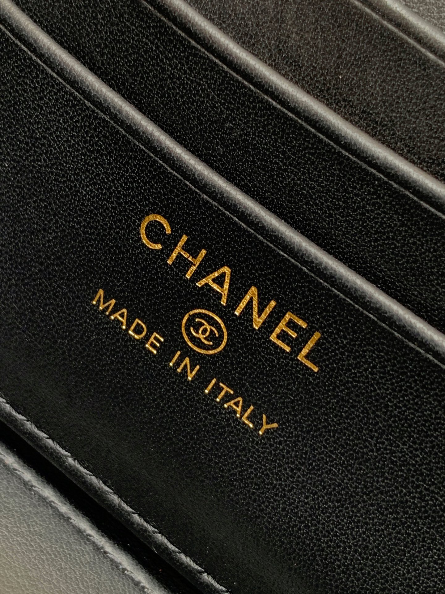 [Chanel] 샤넬 26SS 톨토이즈 쉘 핸들 Vanity 배니티 케이스 가방