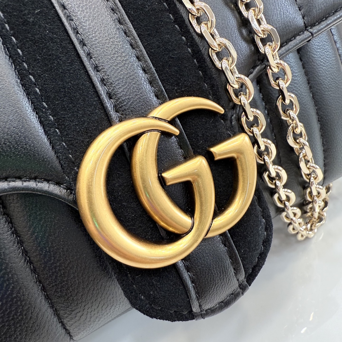 Gucci GG Marmont 구찌 미니 숄더백 가방